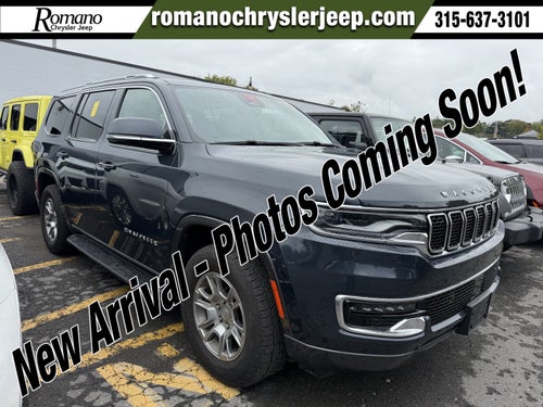 2022 Jeep Wagoneer Series I