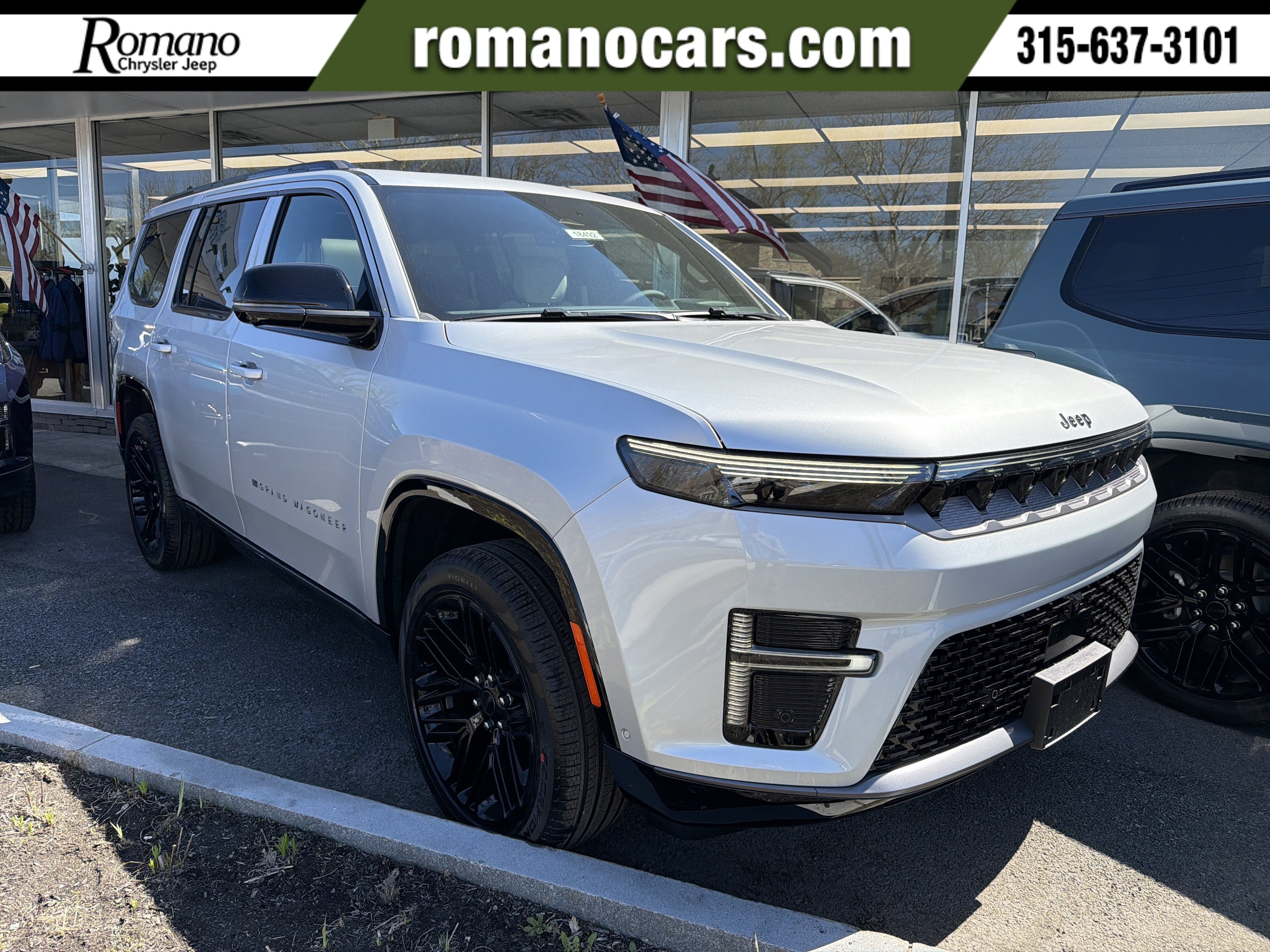 2026 Jeep Grand Wagoneer Limited Reserve