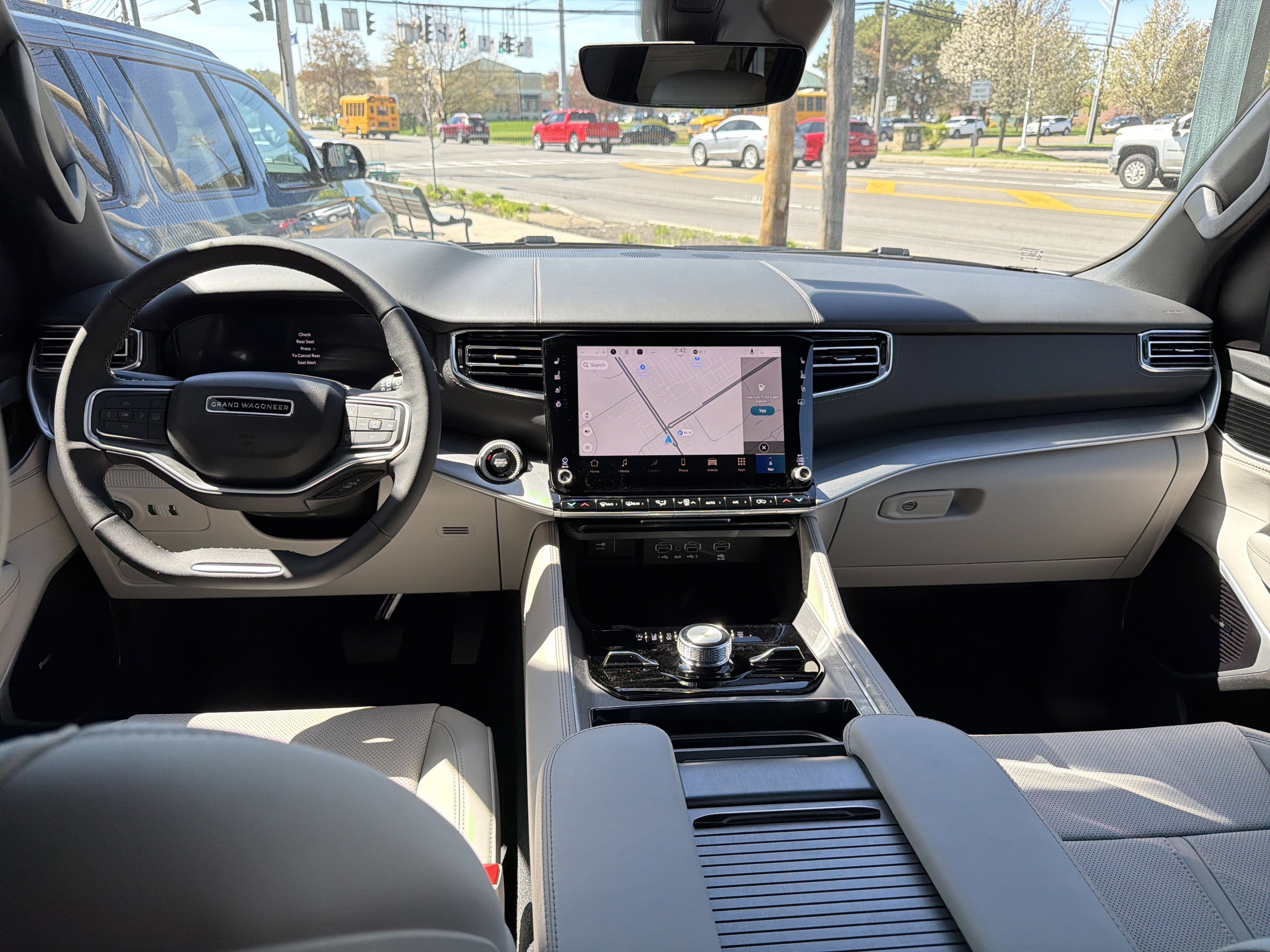 2026 Jeep Grand Wagoneer Limited Reserve