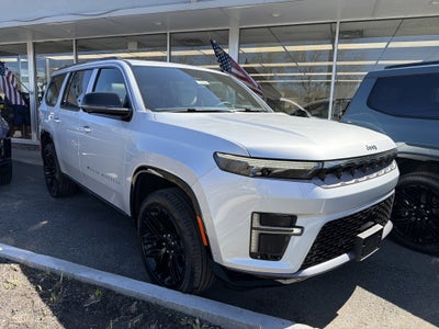 2026 Jeep Grand Wagoneer Limited Reserve
