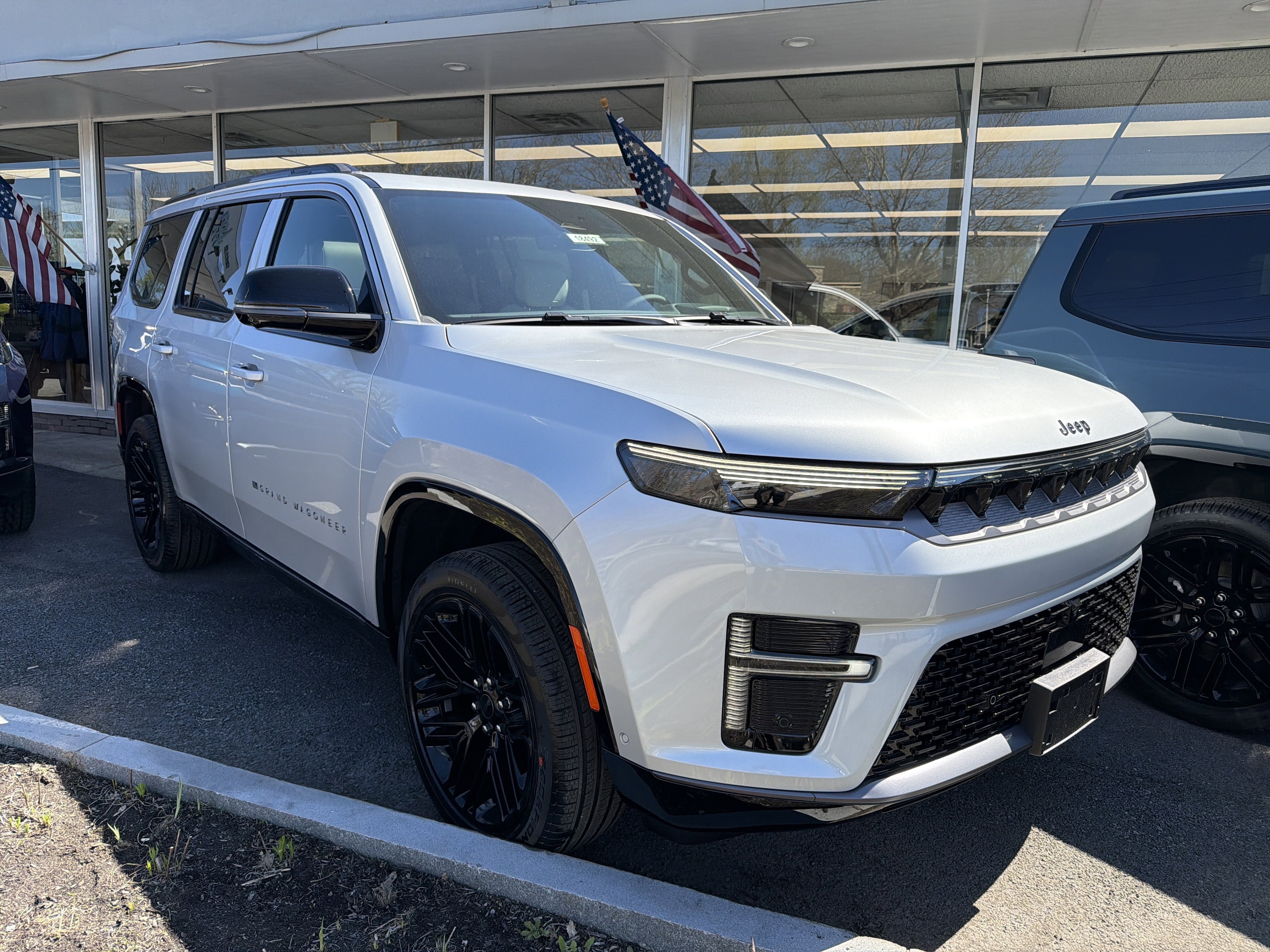 2026 Jeep Grand Wagoneer Limited Reserve