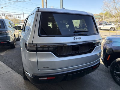 2026 Jeep Grand Wagoneer Limited Reserve