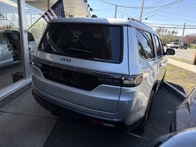 2026 Jeep Grand Wagoneer Limited Reserve