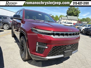 2026 Jeep Grand Wagoneer Limited Reserve