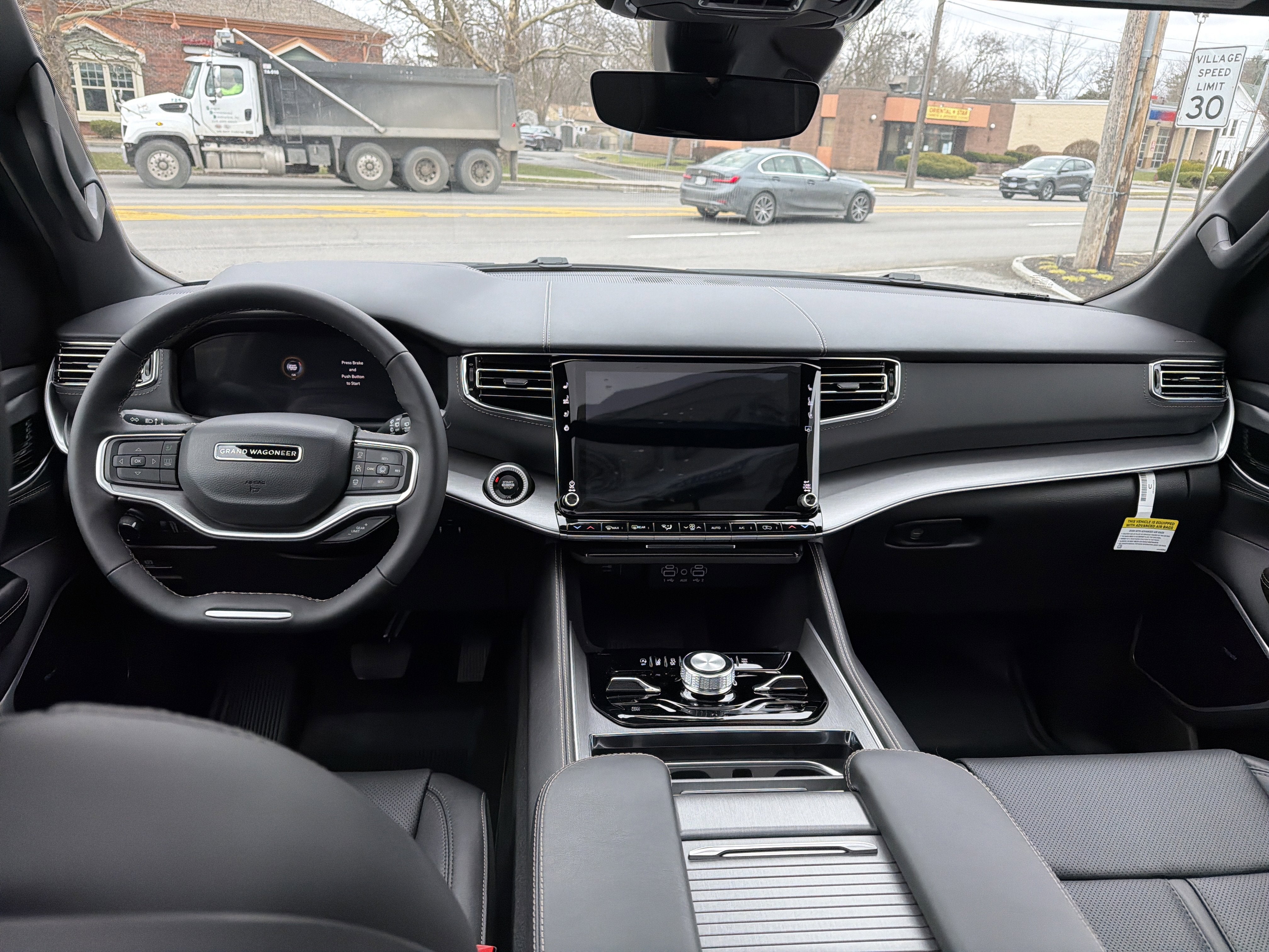 2026 Jeep Grand Wagoneer Limited Reserve