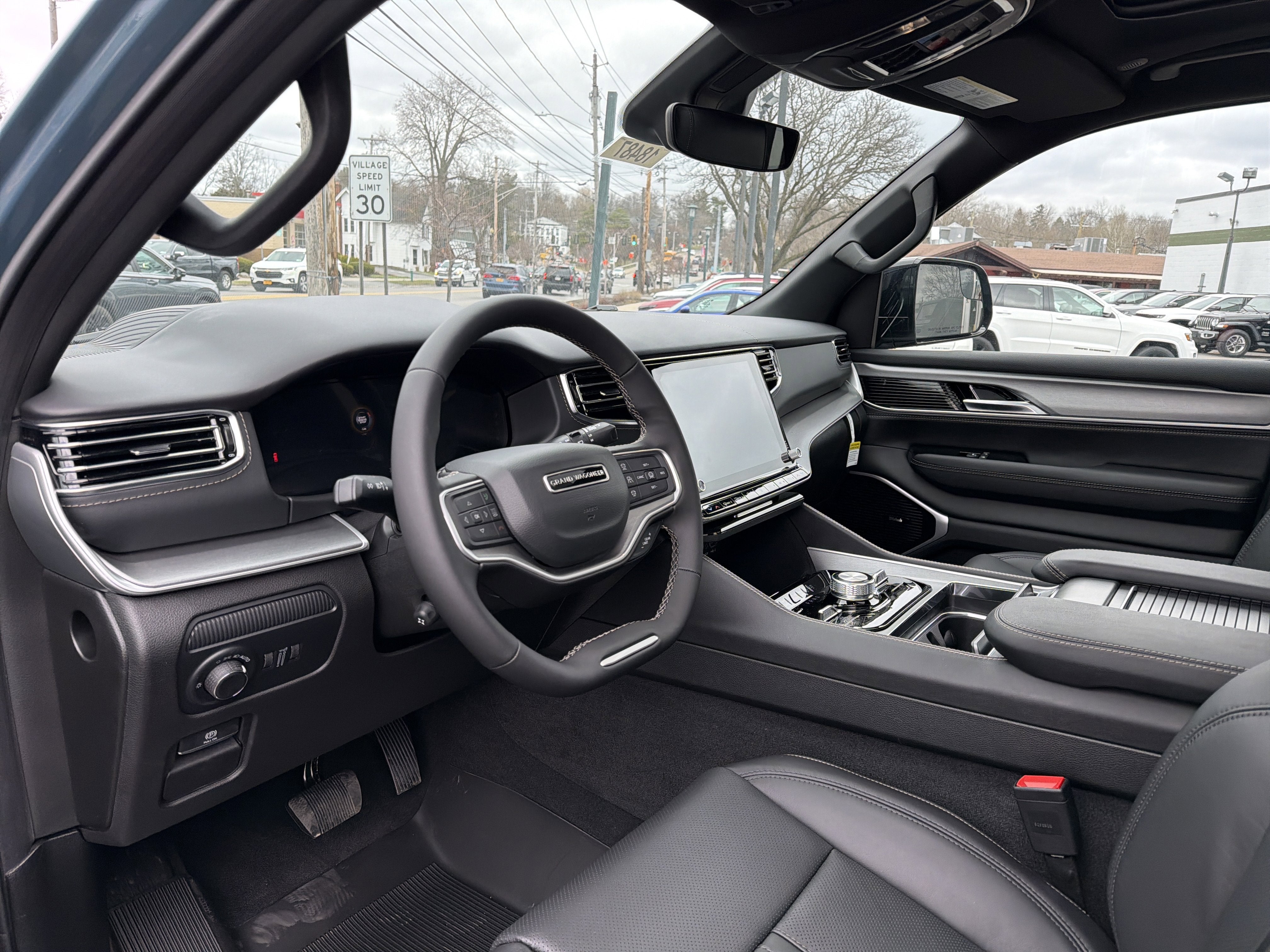 2026 Jeep Grand Wagoneer Limited Reserve