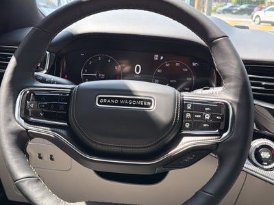 2026 Jeep Grand Wagoneer Summit Obsidian