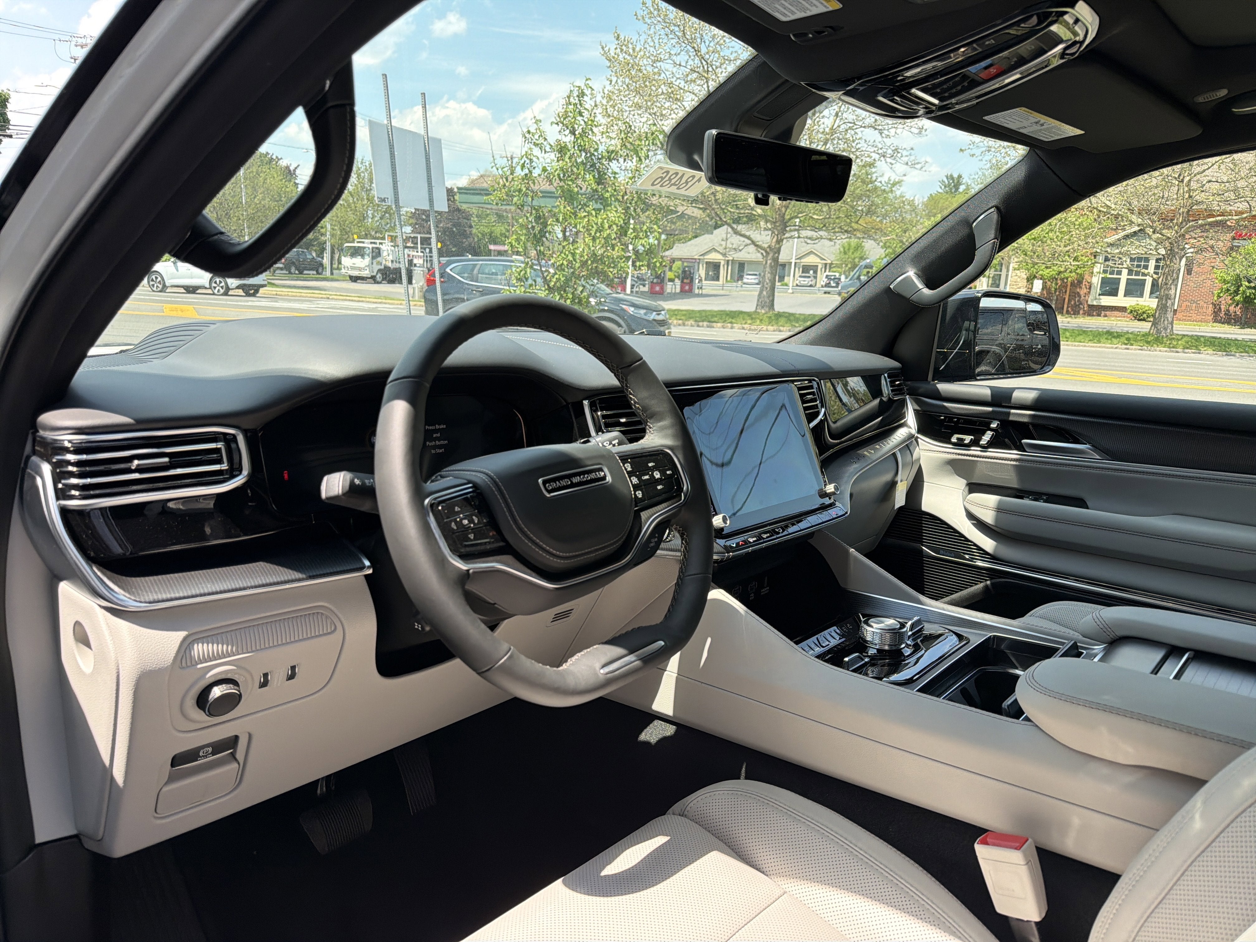 2026 Jeep Grand Wagoneer Summit Obsidian