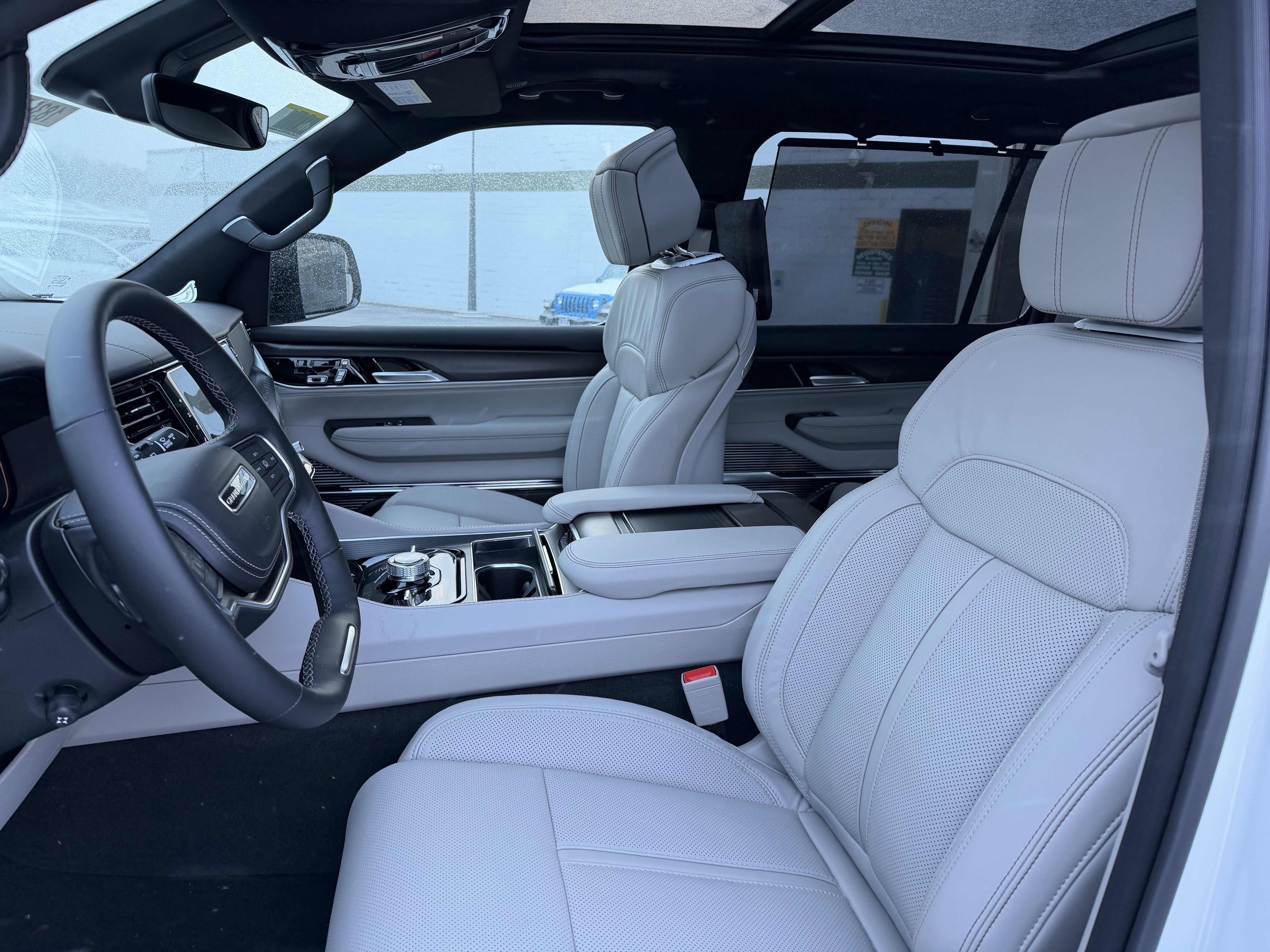 2026 Jeep Grand Wagoneer Summit Obsidian