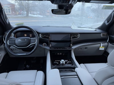 2026 Jeep Grand Wagoneer Summit Obsidian