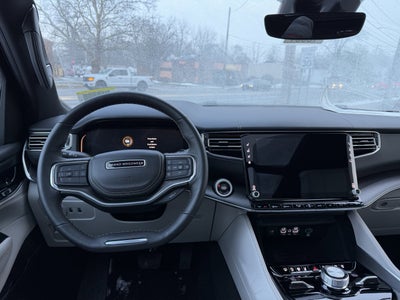 2026 Jeep Grand Wagoneer Summit Obsidian