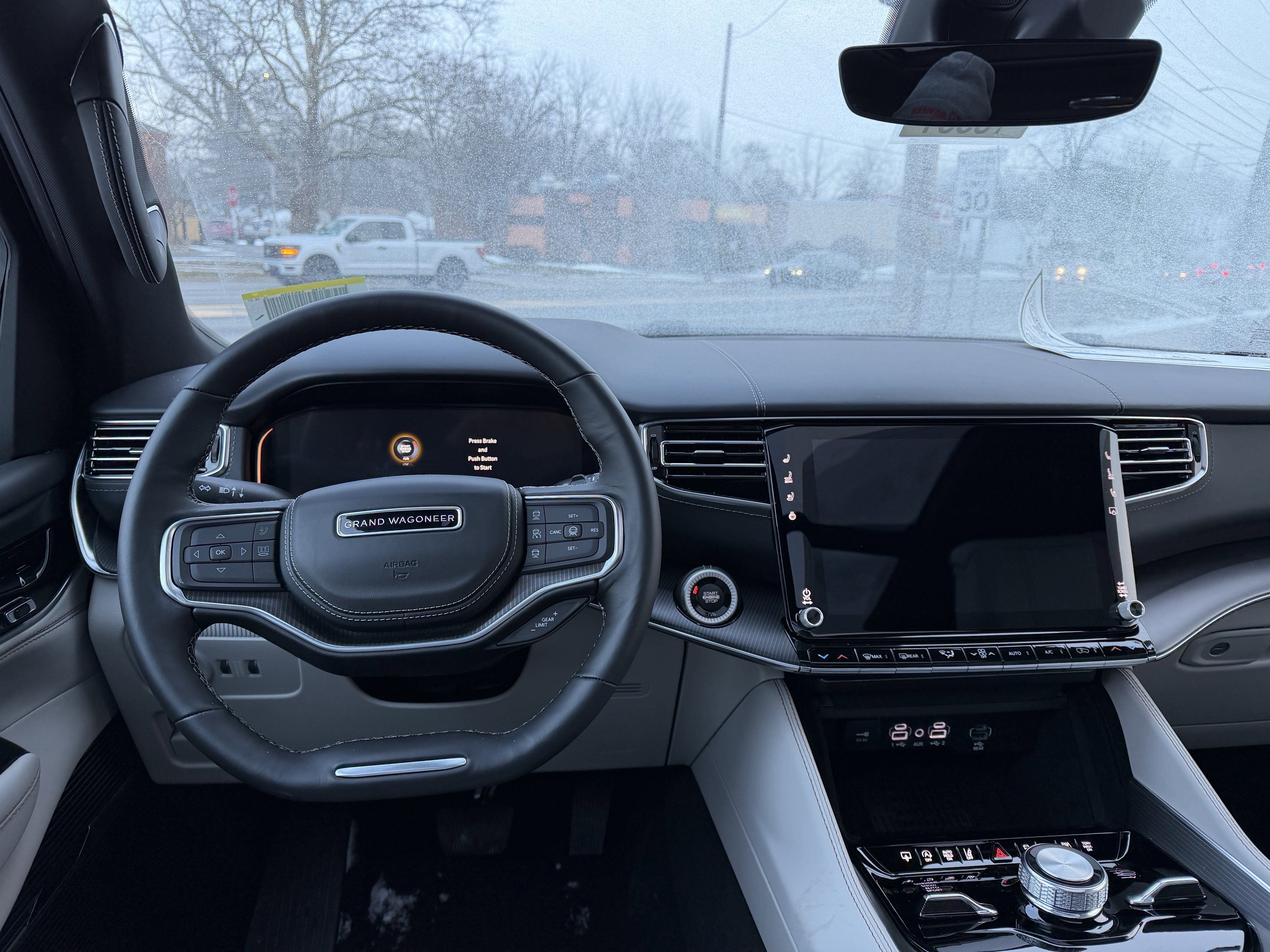 2026 Jeep Grand Wagoneer Summit Obsidian