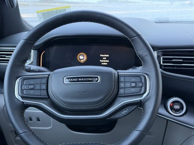 2026 Jeep Grand Wagoneer Summit Obsidian