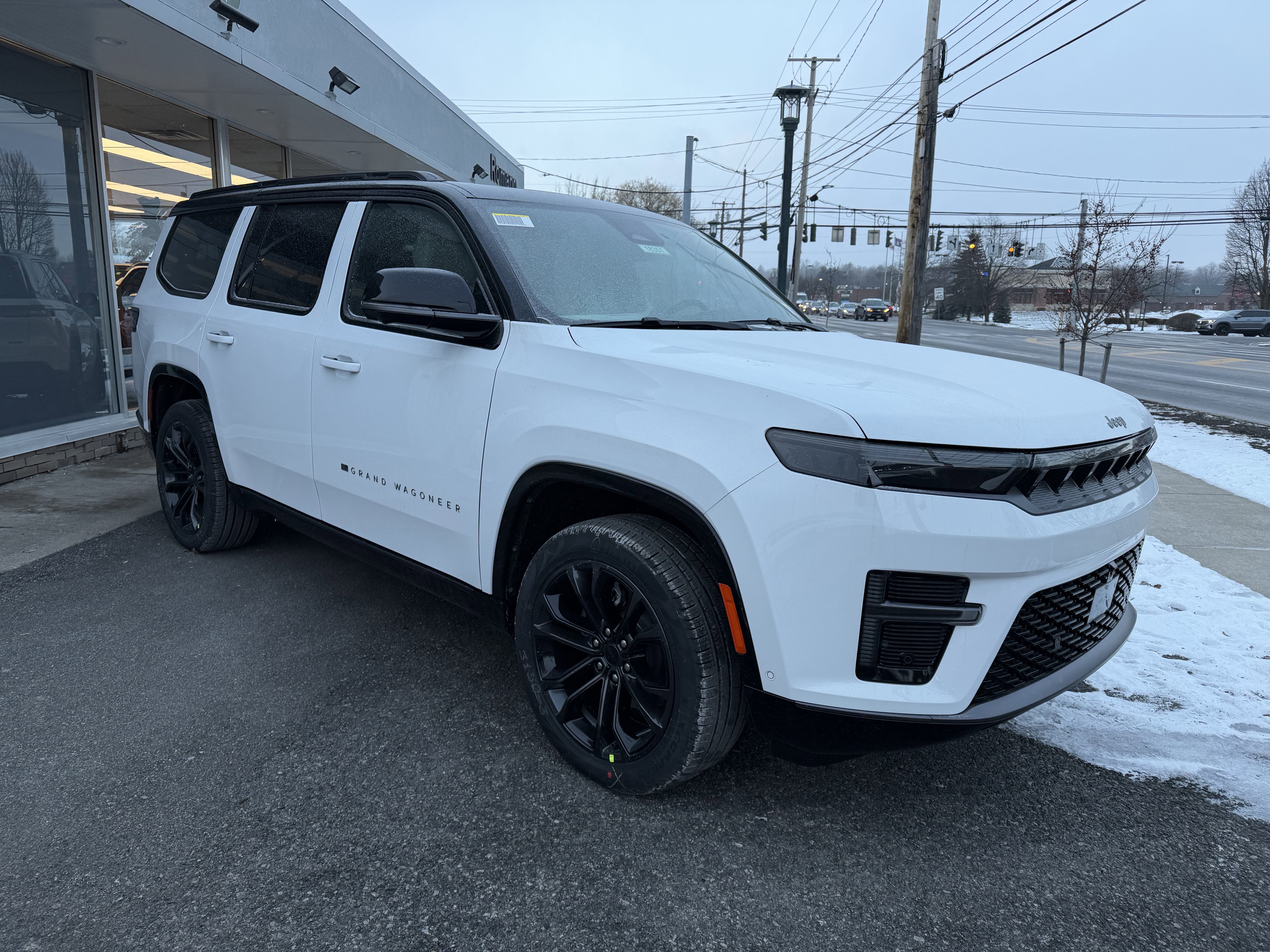 2026 Jeep Grand Wagoneer Summit Obsidian