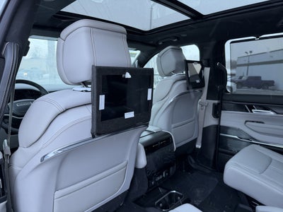 2026 Jeep Grand Wagoneer Summit Obsidian