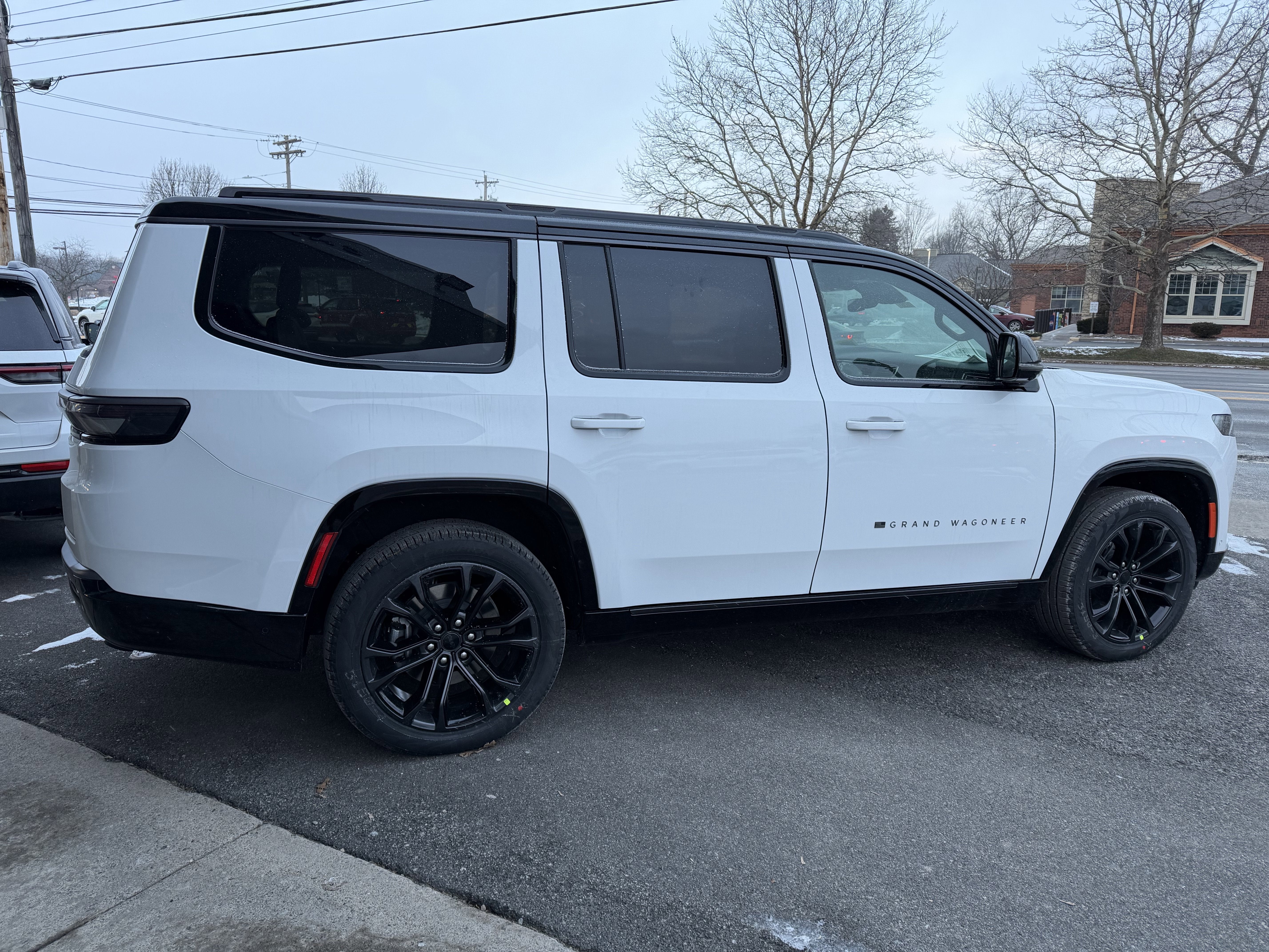 2026 Jeep Grand Wagoneer Summit Obsidian