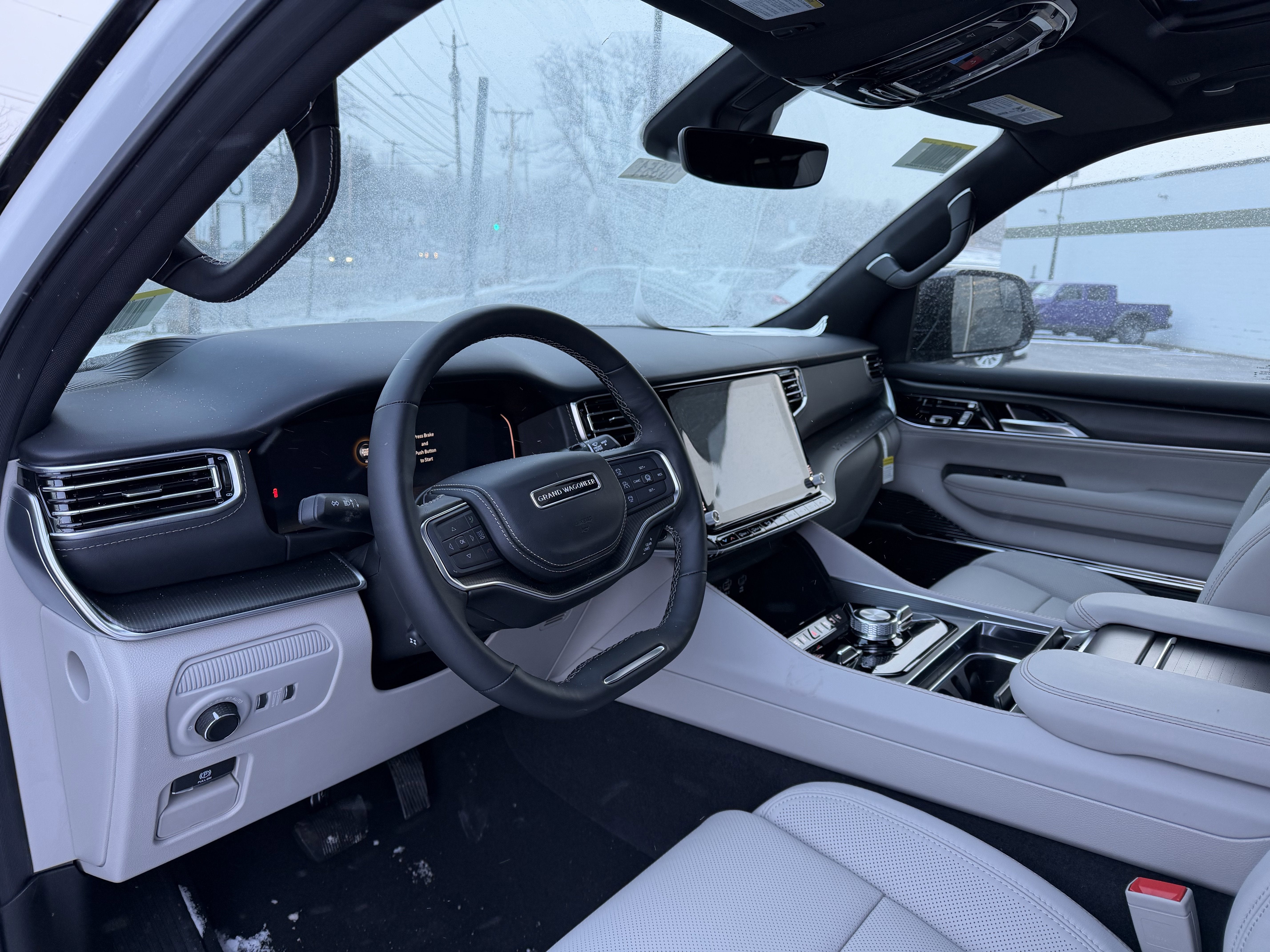 2026 Jeep Grand Wagoneer Summit Obsidian