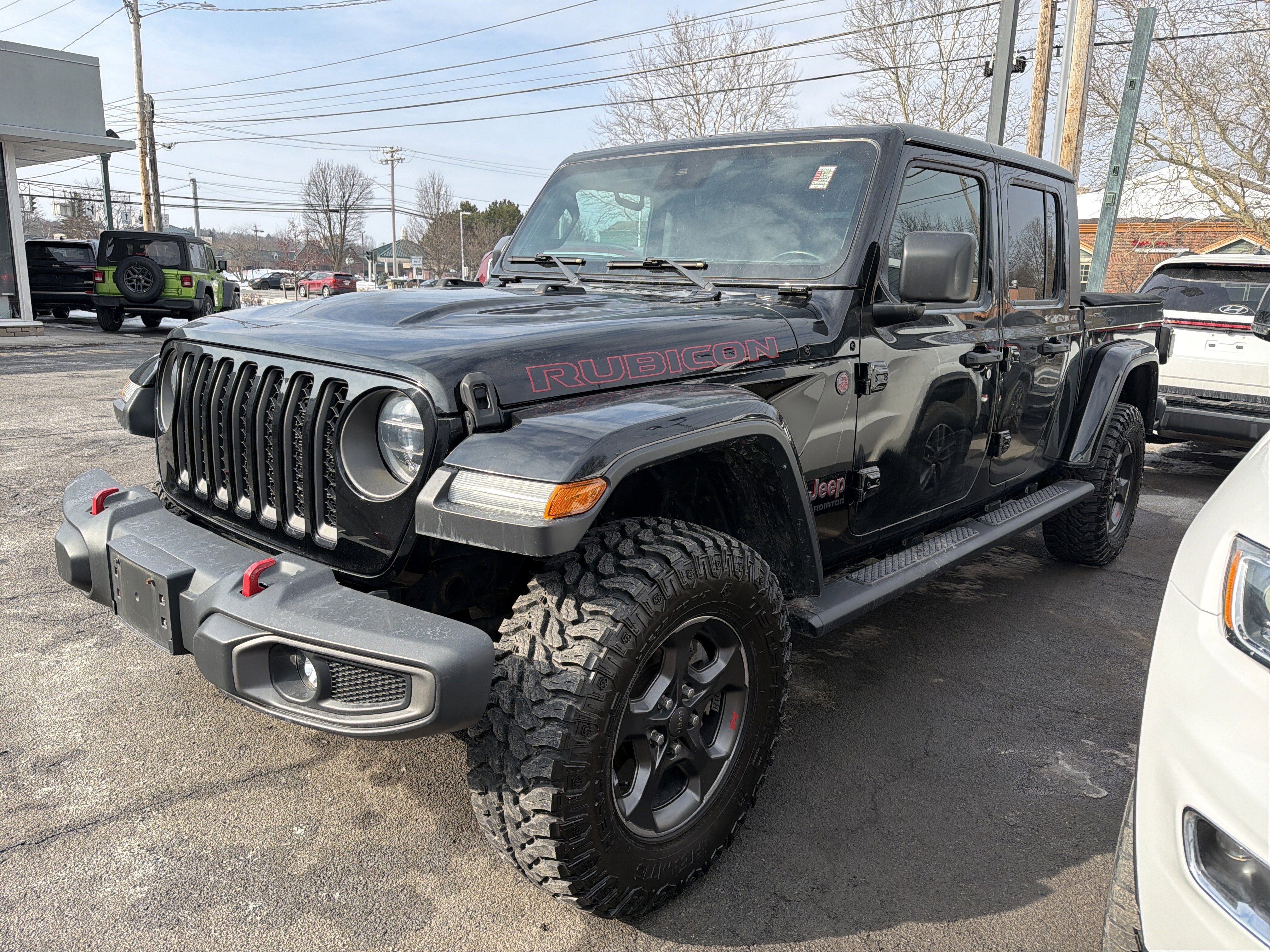 2020 Jeep Gladiator Rubicon