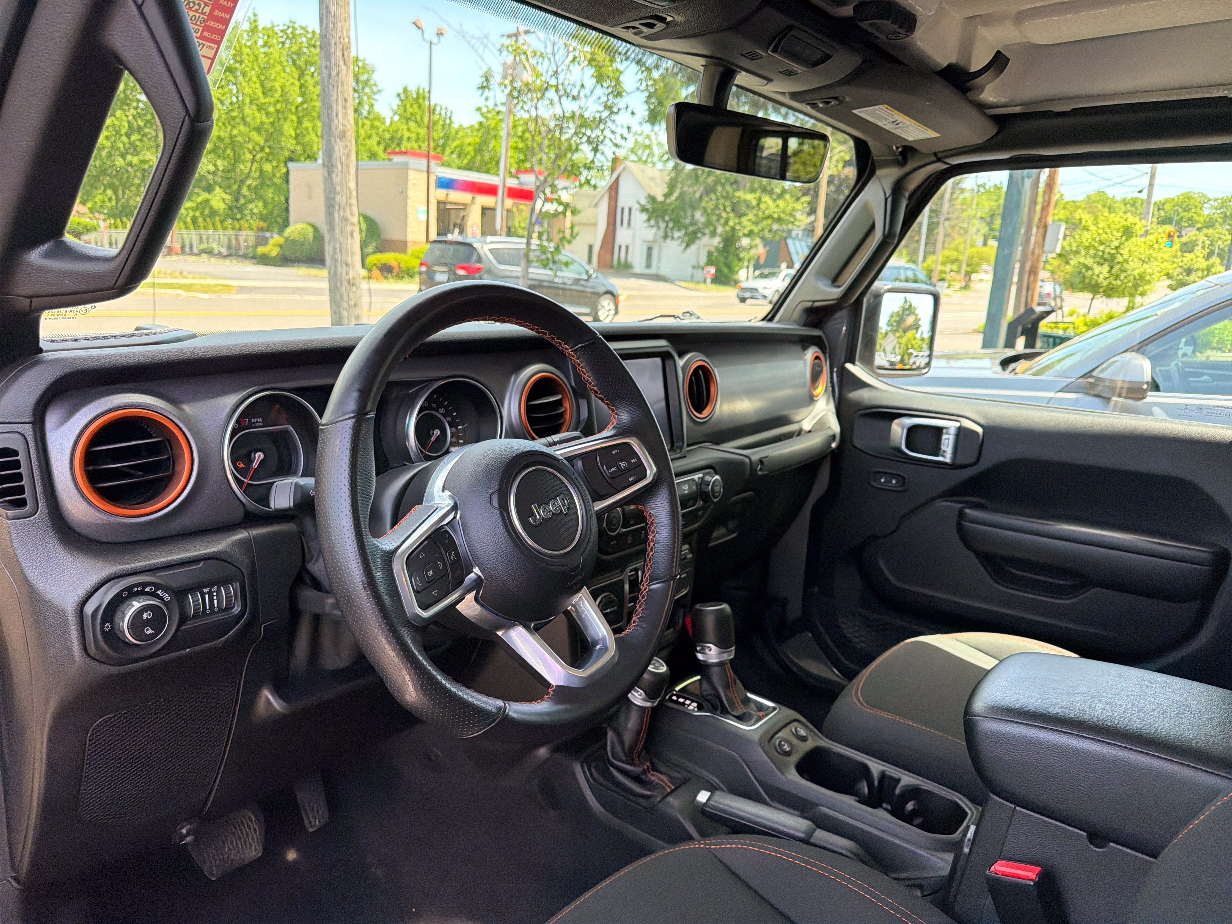 2021 Jeep Gladiator Mojave