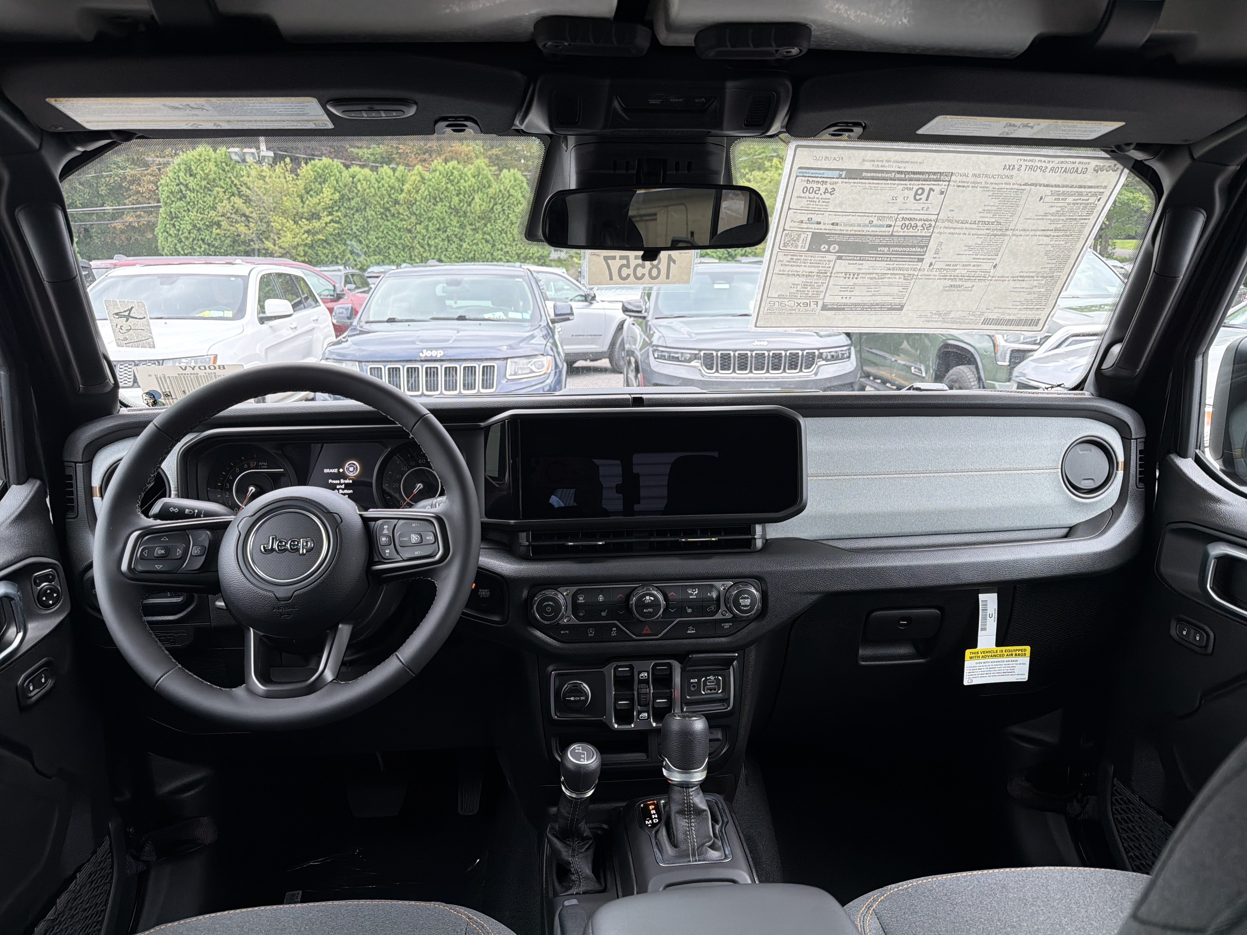 2026 Jeep Gladiator Sport S