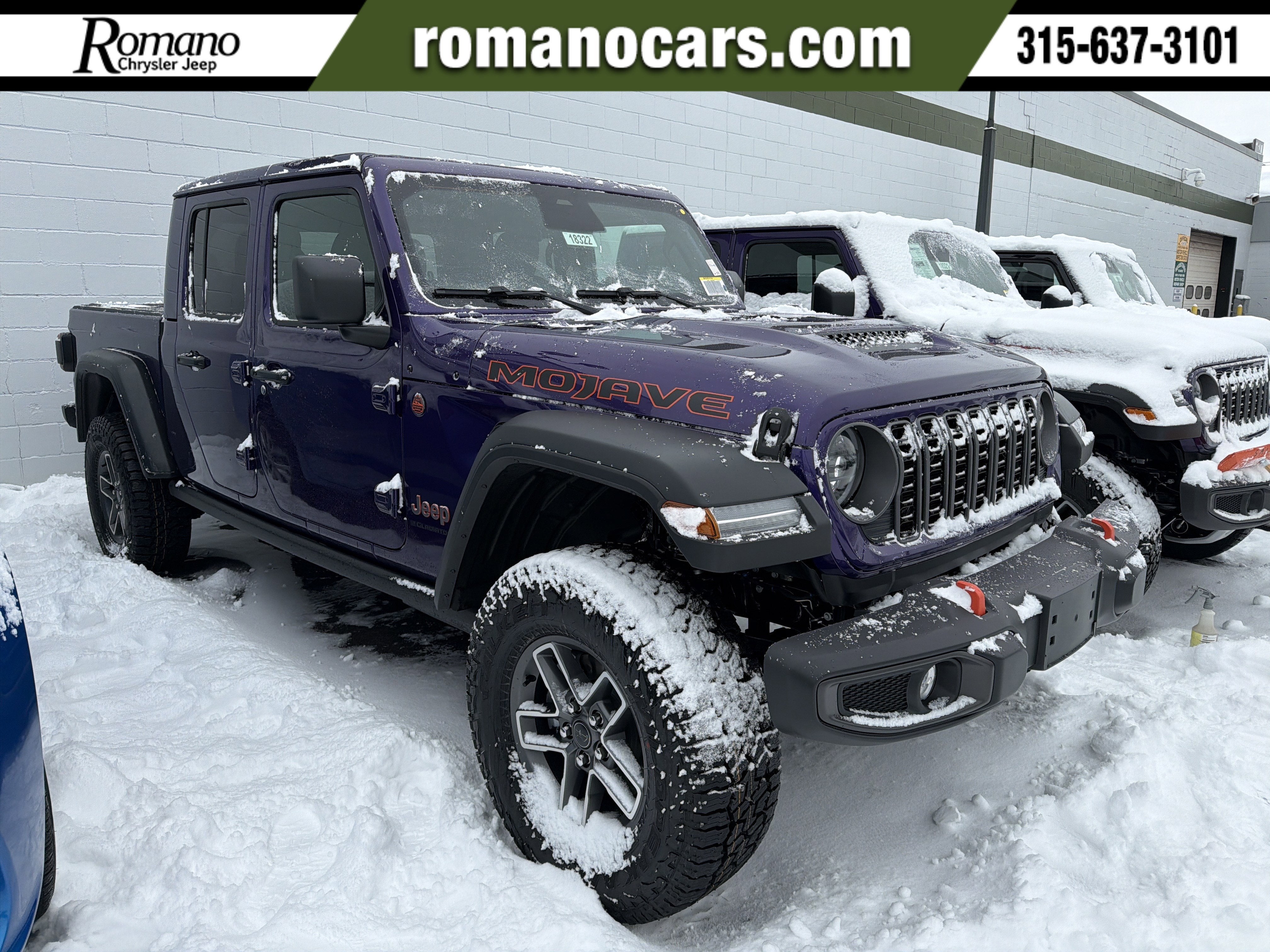 2026 Jeep Gladiator Mojave