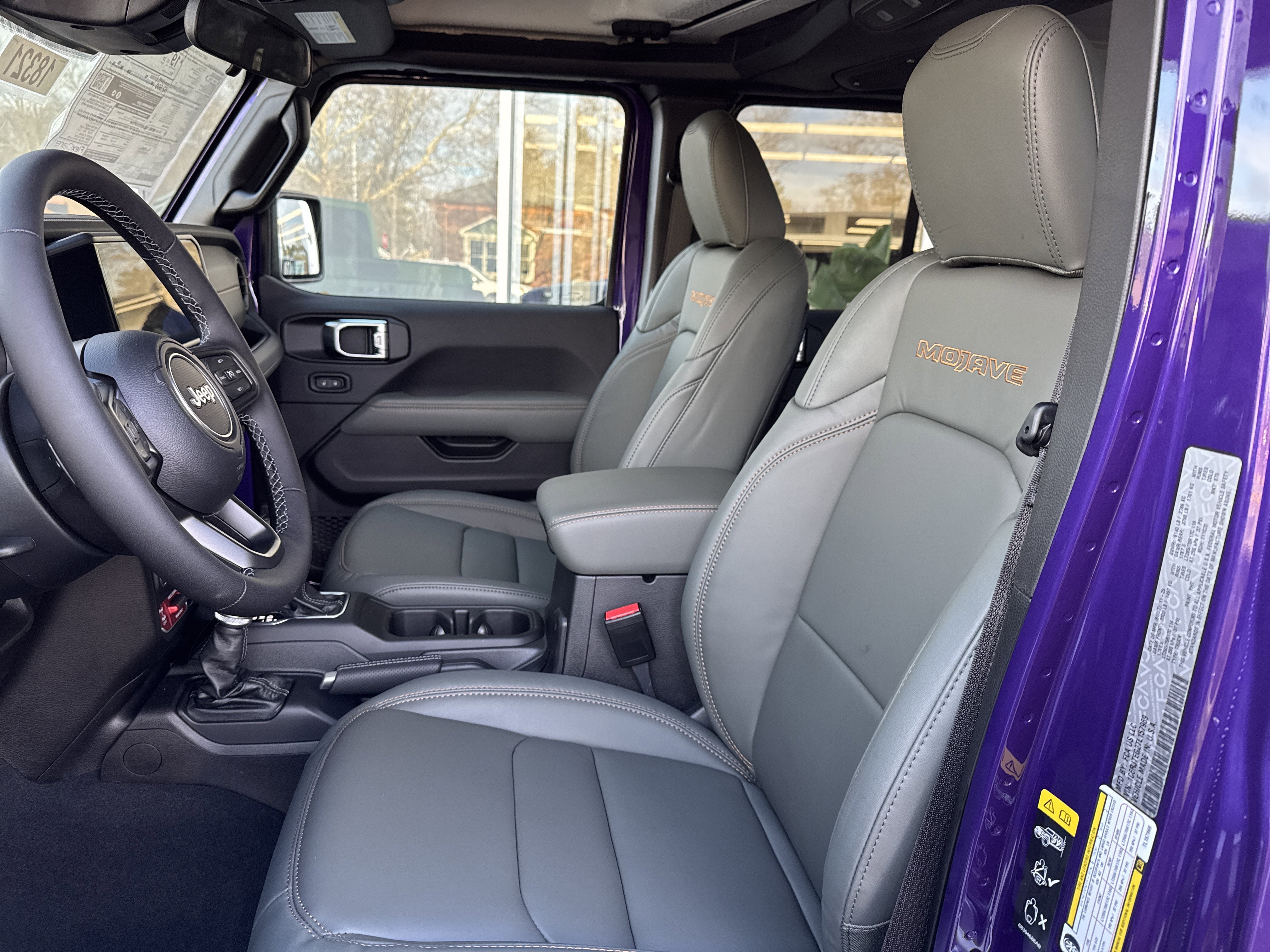 2026 Jeep Gladiator Mojave 4x4