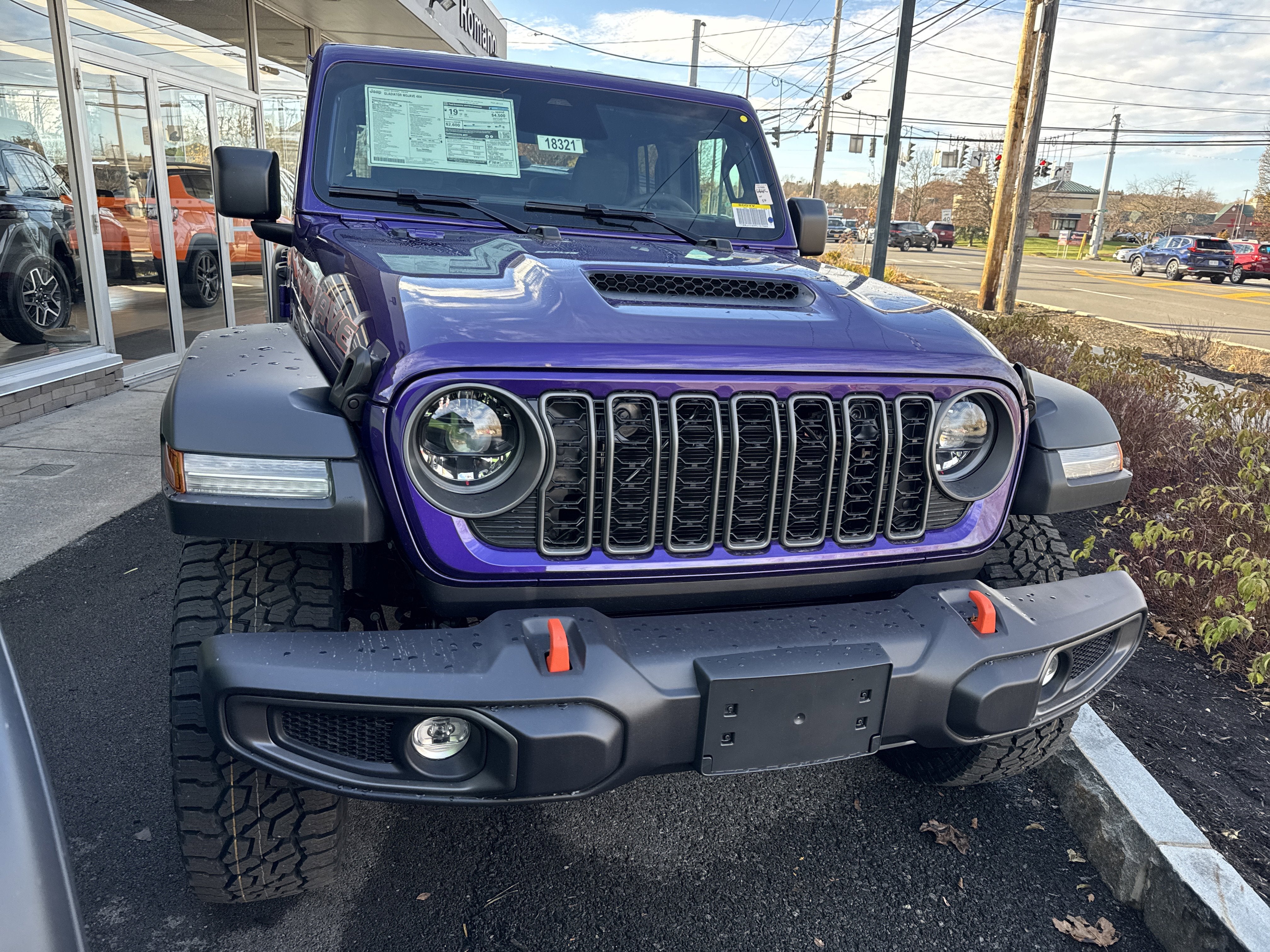 2026 Jeep Gladiator Mojave 4x4