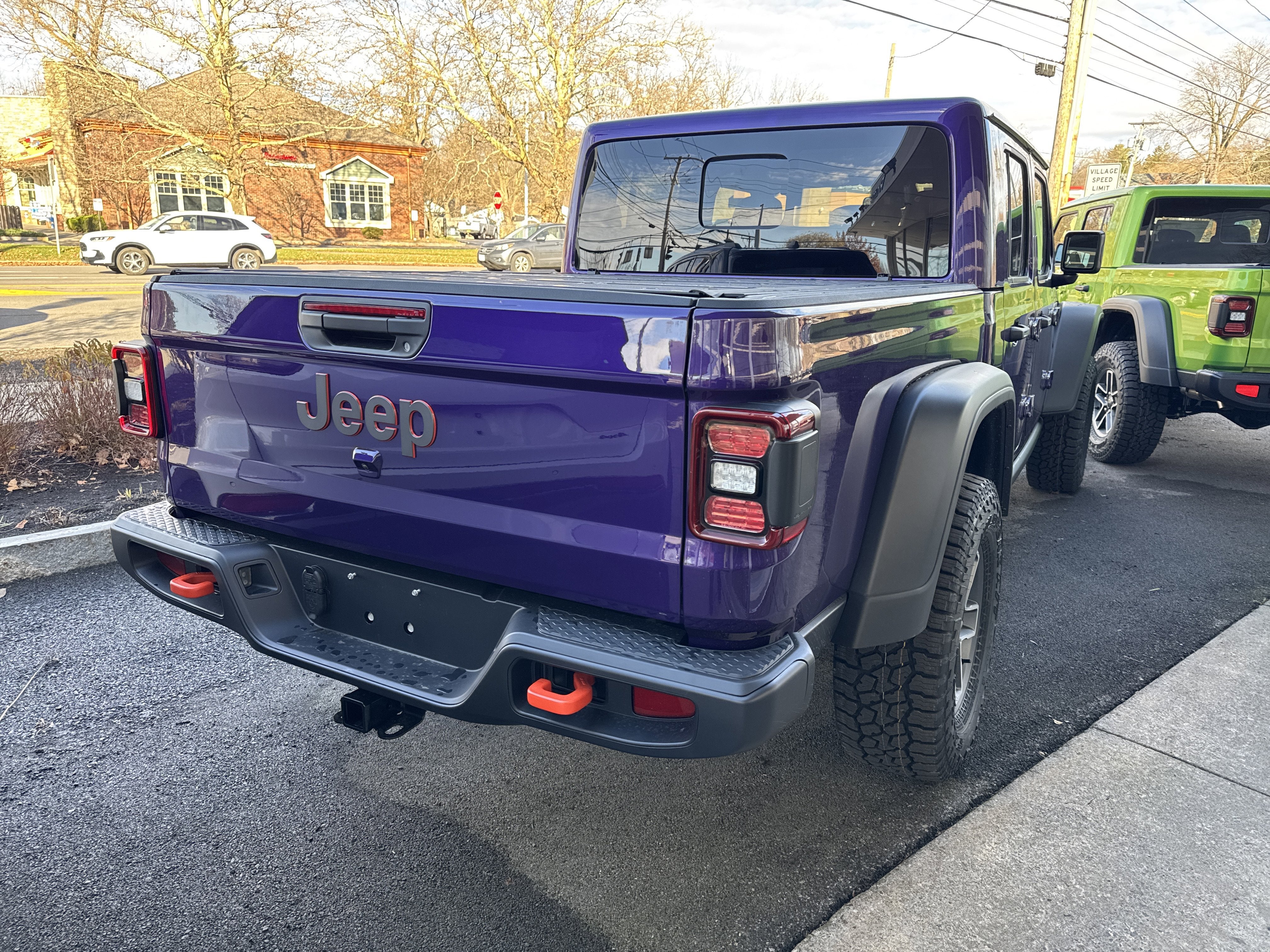 2026 Jeep Gladiator Mojave 4x4