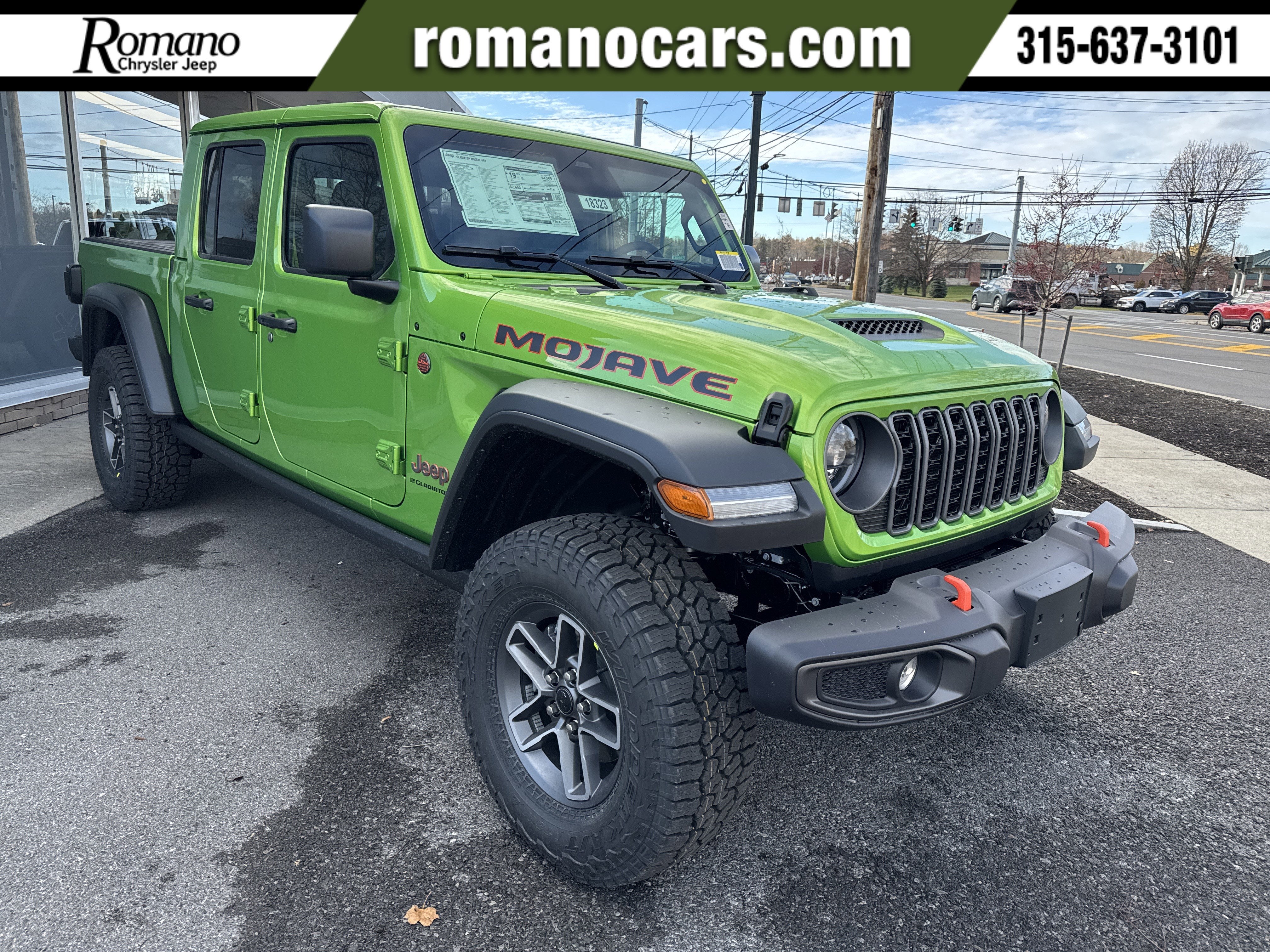 2026 Jeep Gladiator Mojave 4x4