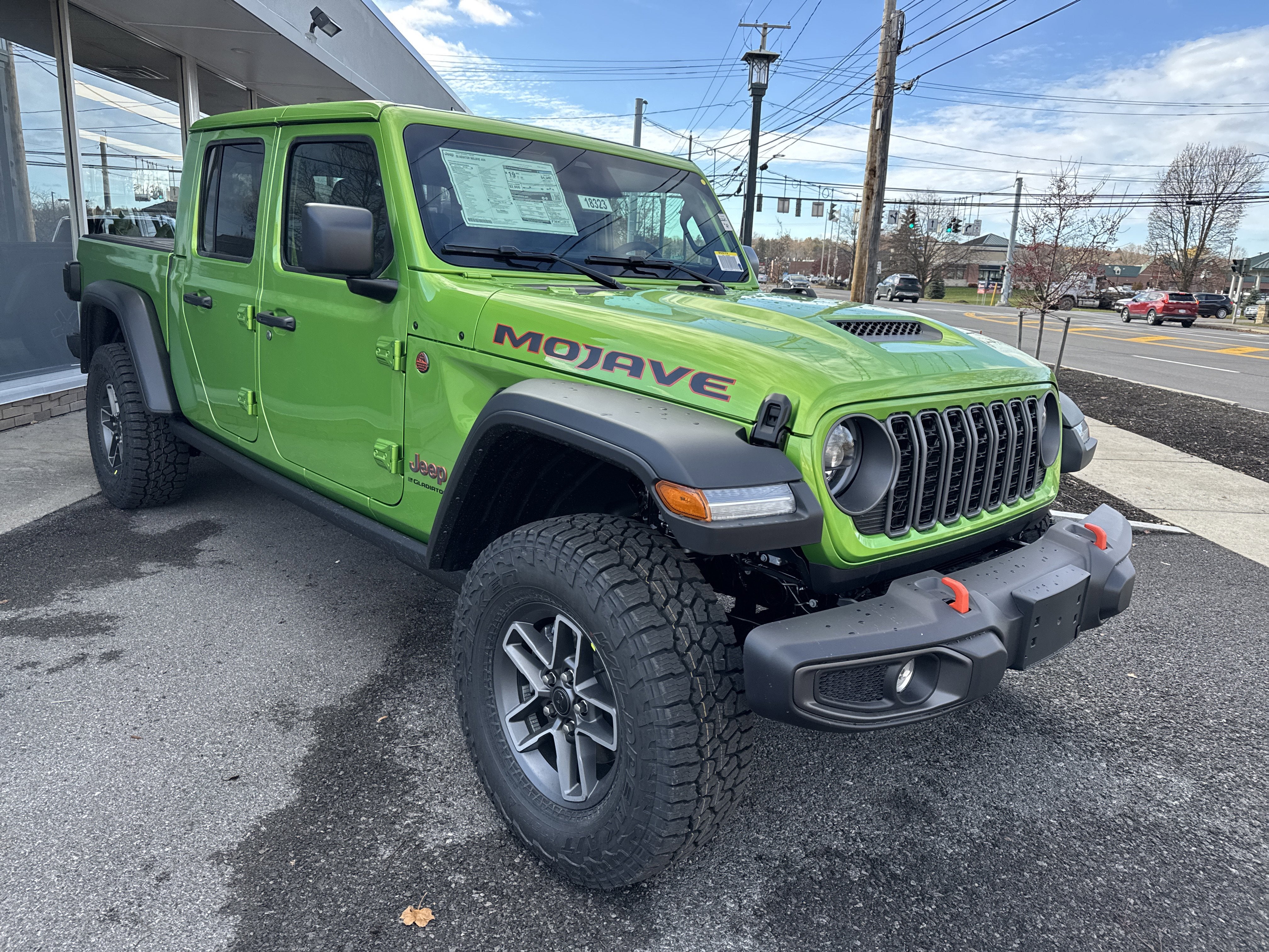 2026 Jeep Gladiator Mojave 4x4