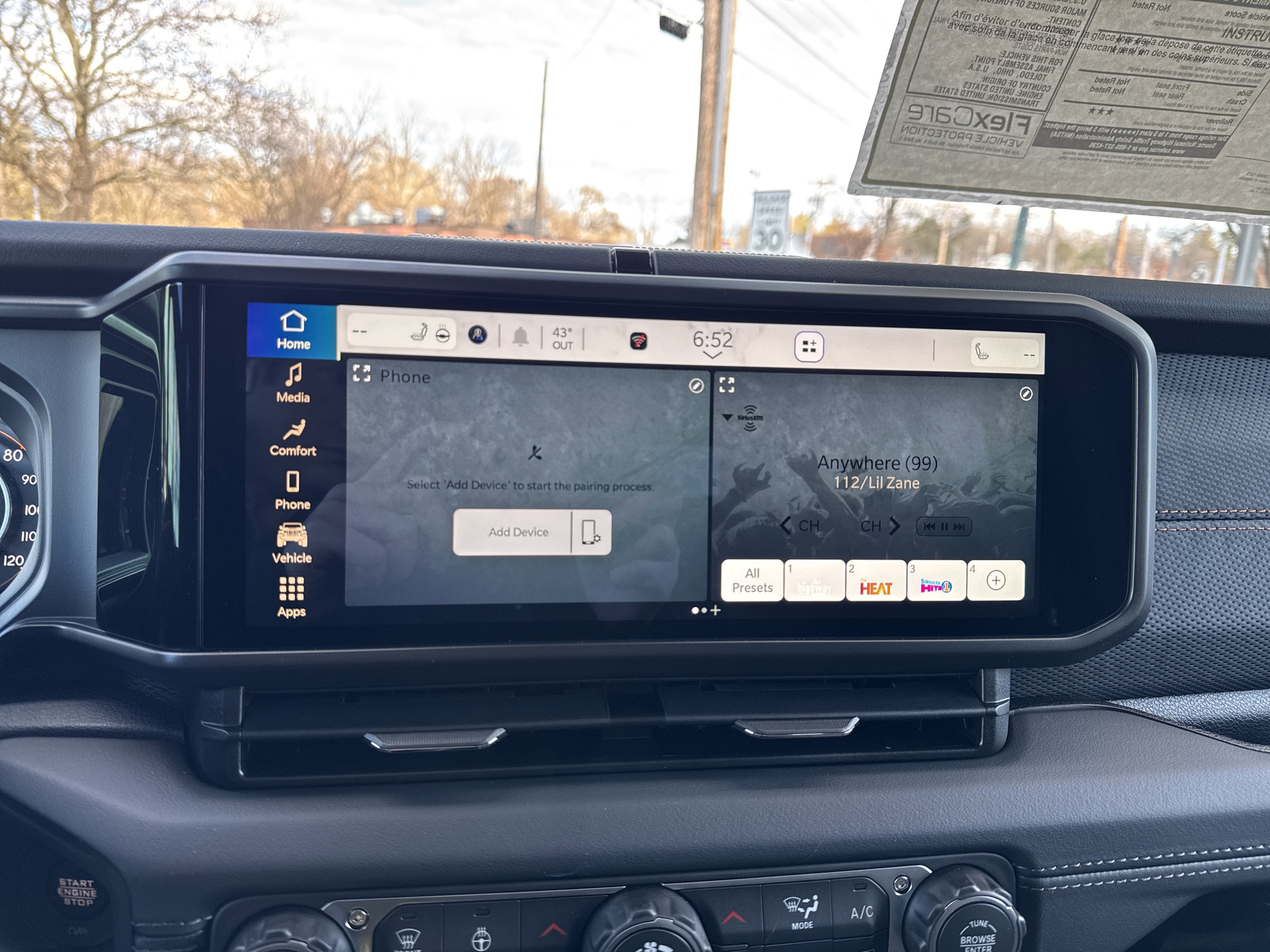 2026 Jeep Gladiator Mojave 4x4