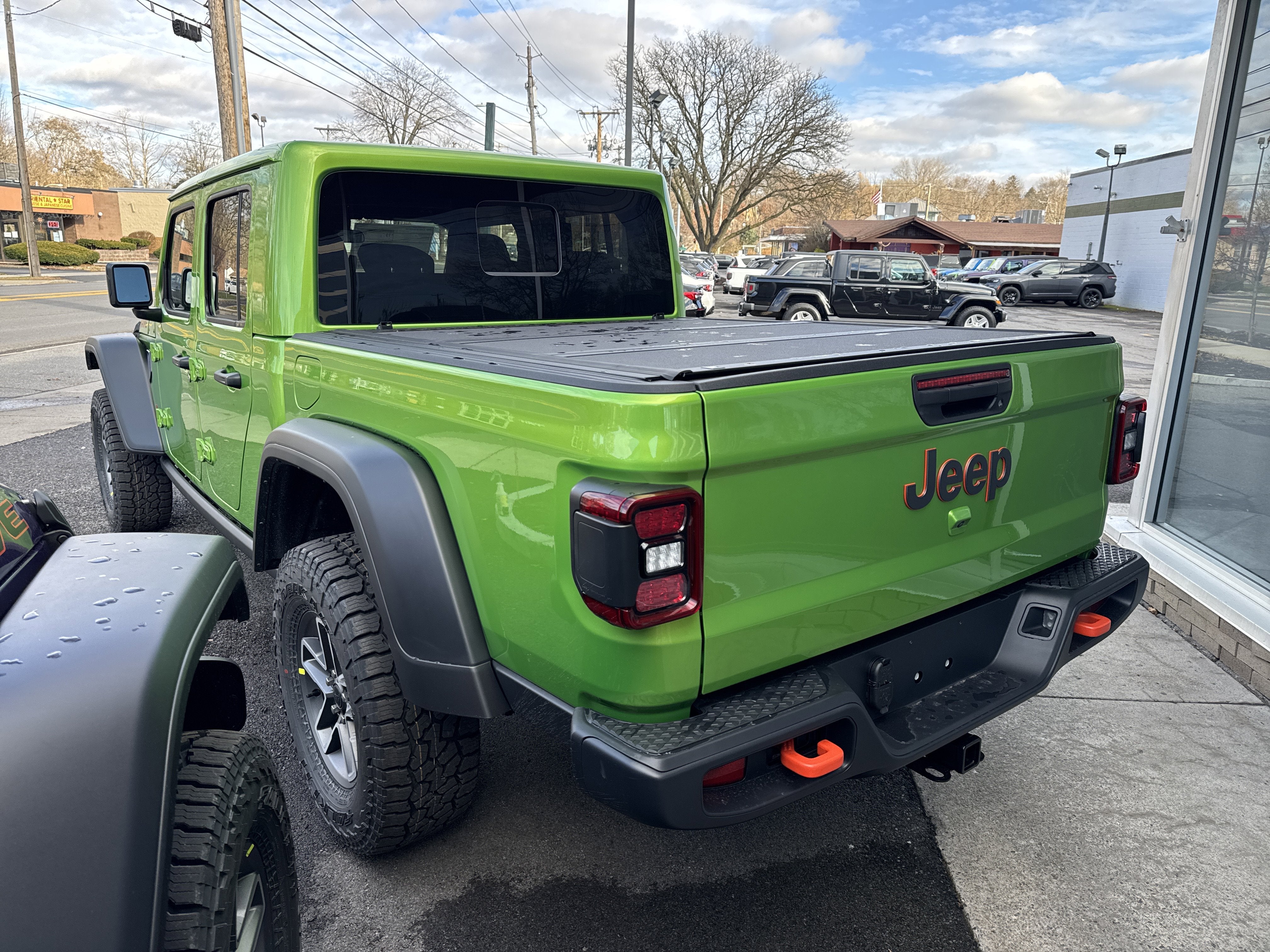2026 Jeep Gladiator Mojave 4x4