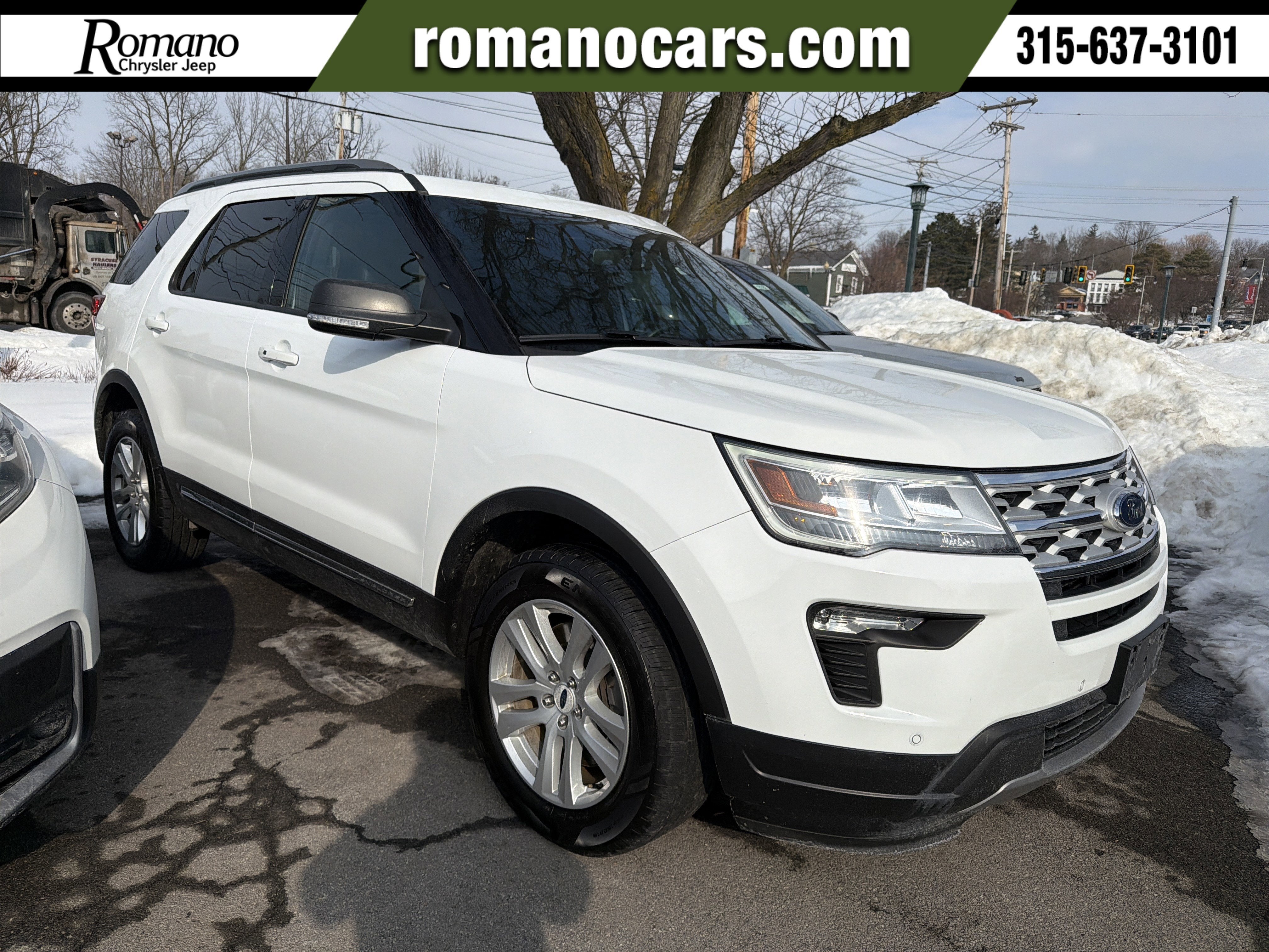 2019 Ford Explorer XLT