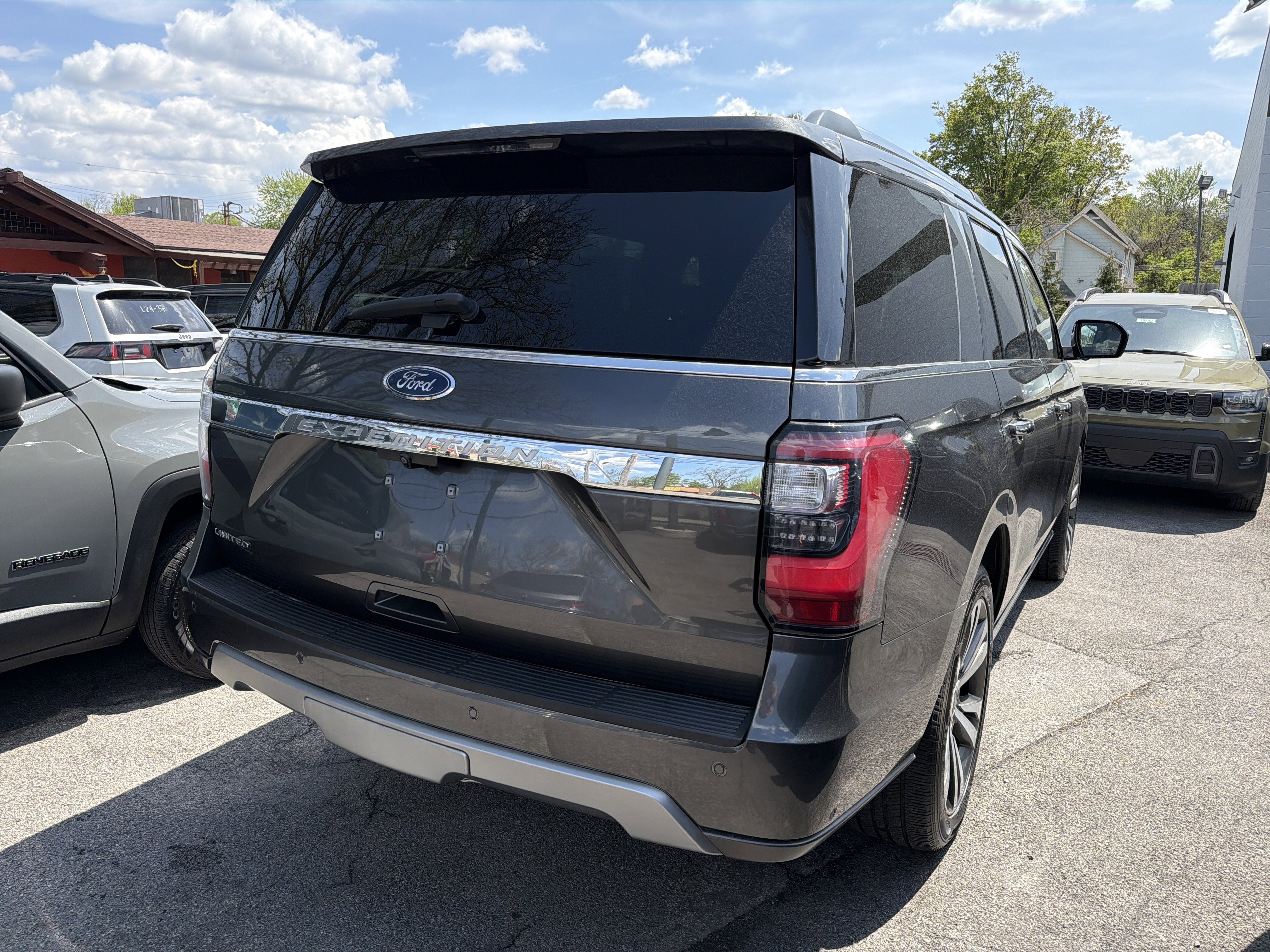 2021 Ford Expedition Limited