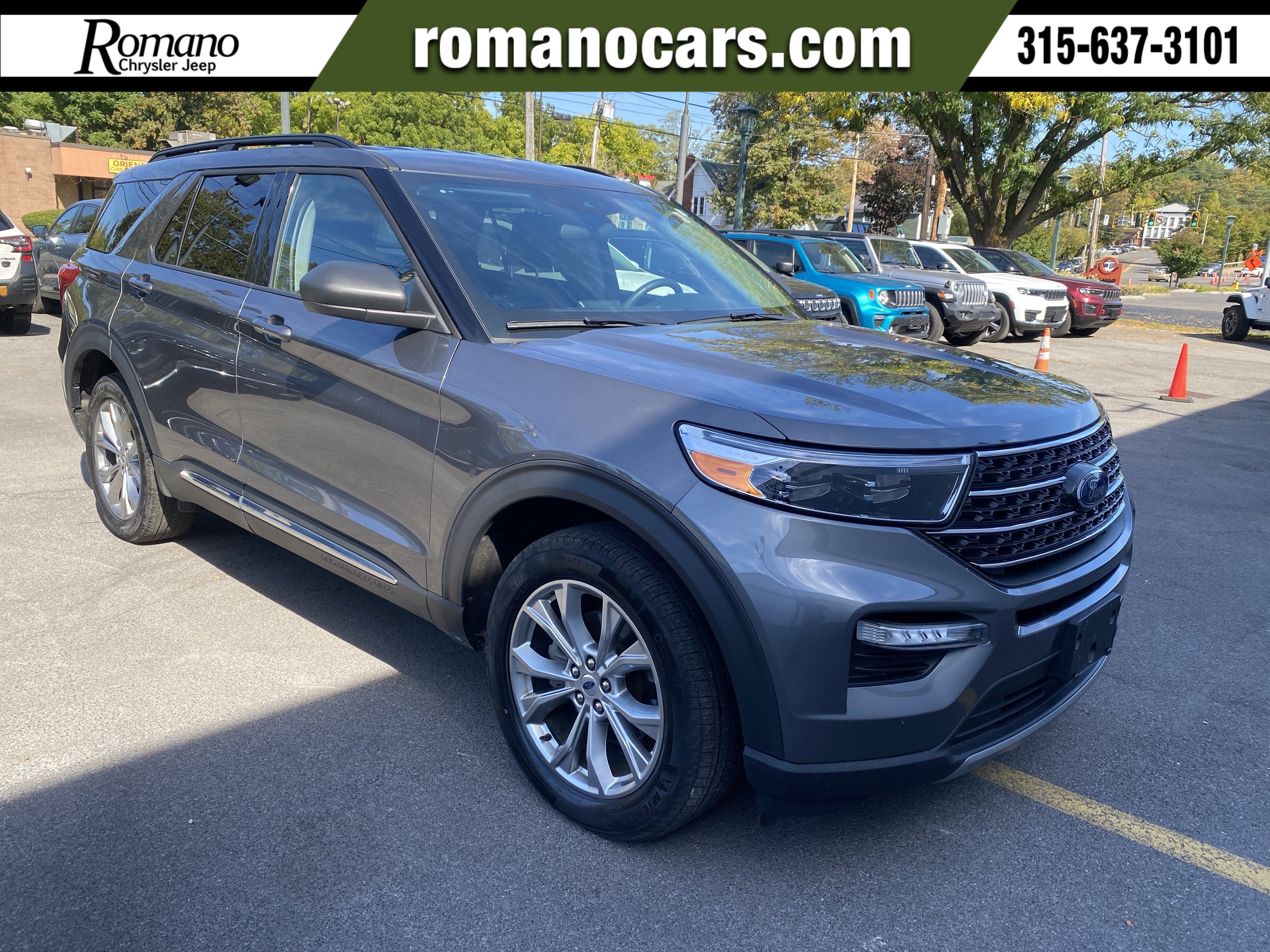 2023 Ford Explorer XLT