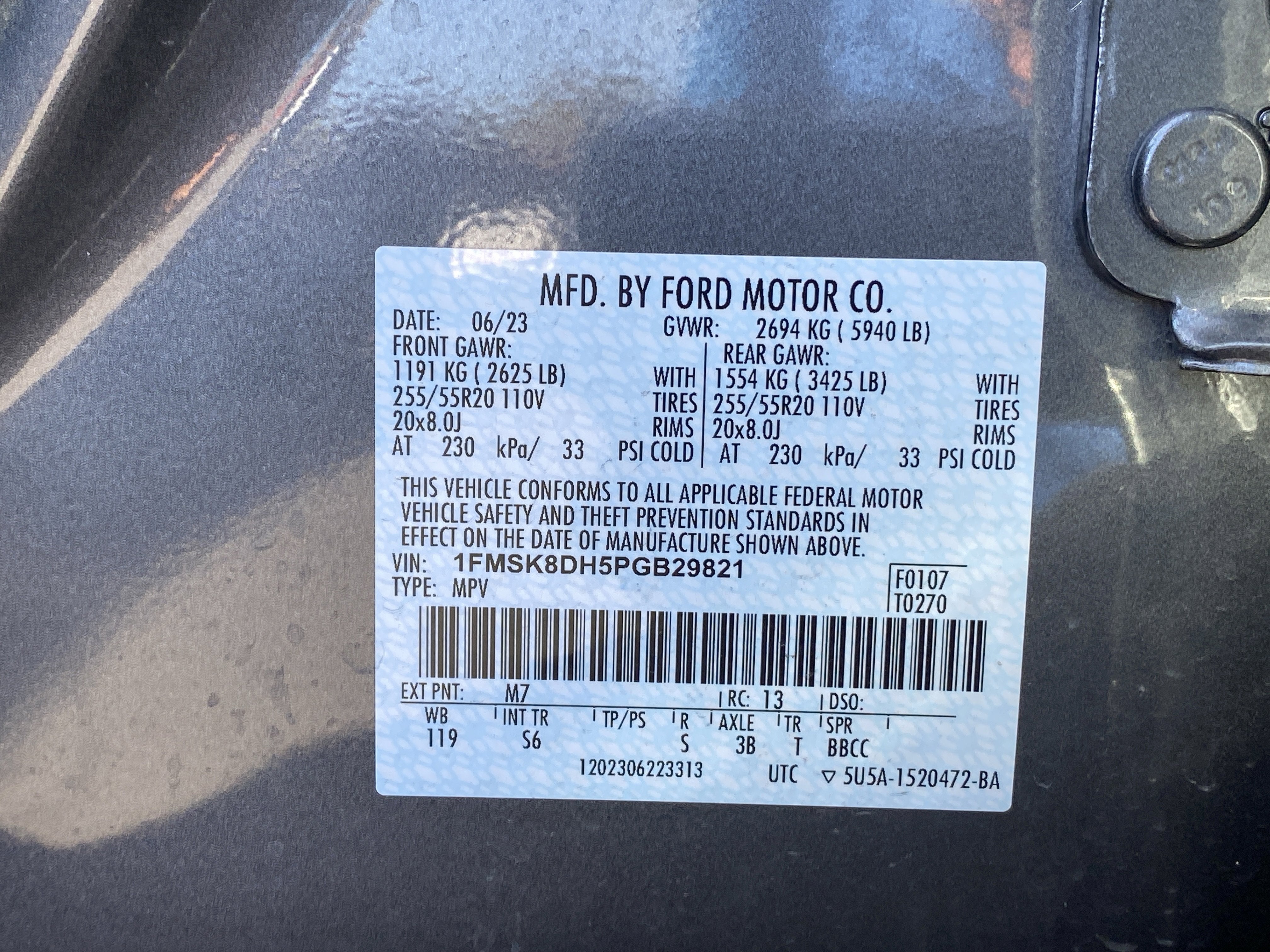 2023 Ford Explorer XLT