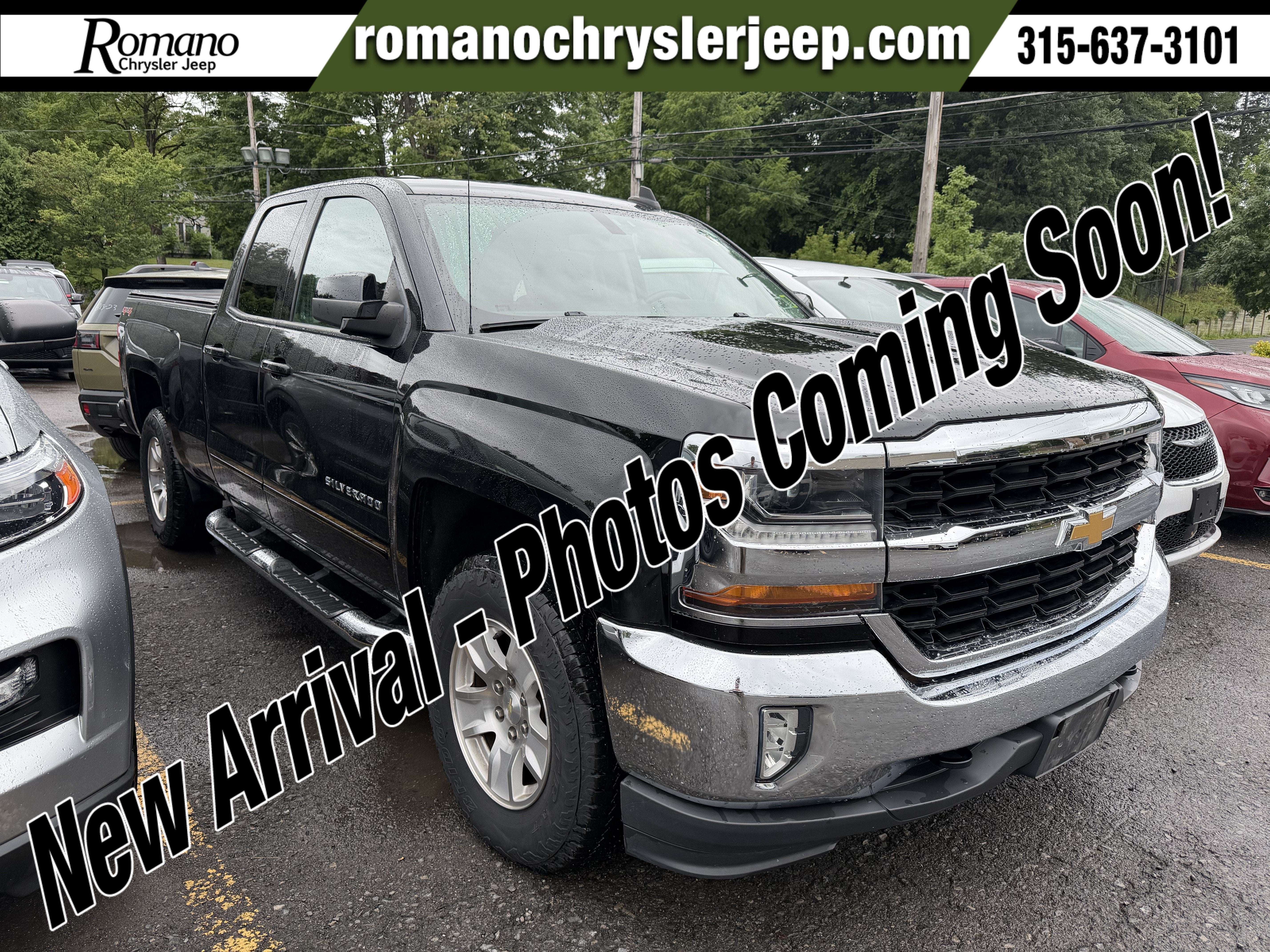 2017 Chevrolet Silverado 1500 LT
