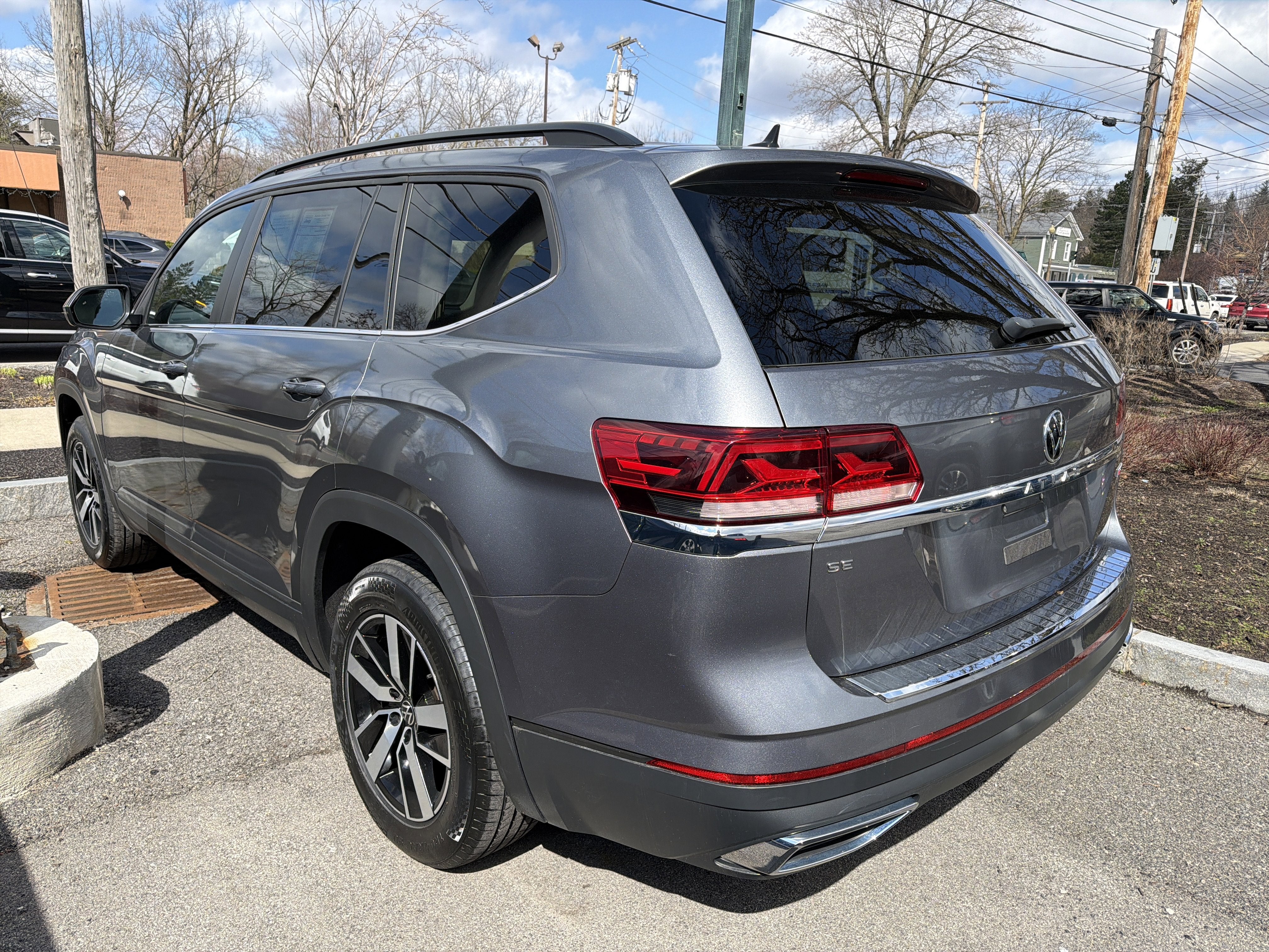2022 Volkswagen Atlas 2.0T SE