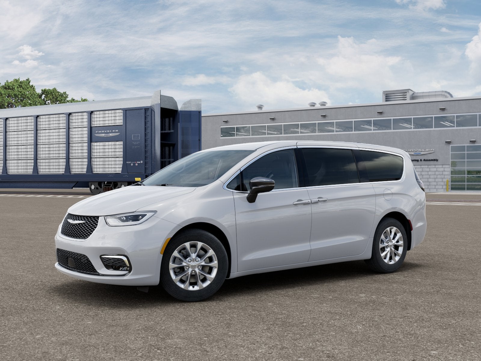 2026 Chrysler Pacifica Select AWD