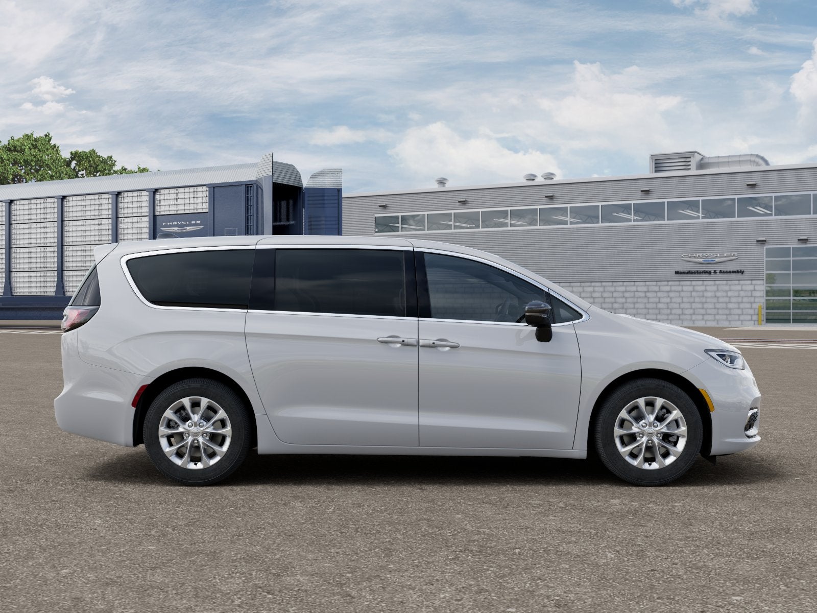 2026 Chrysler Pacifica Select AWD