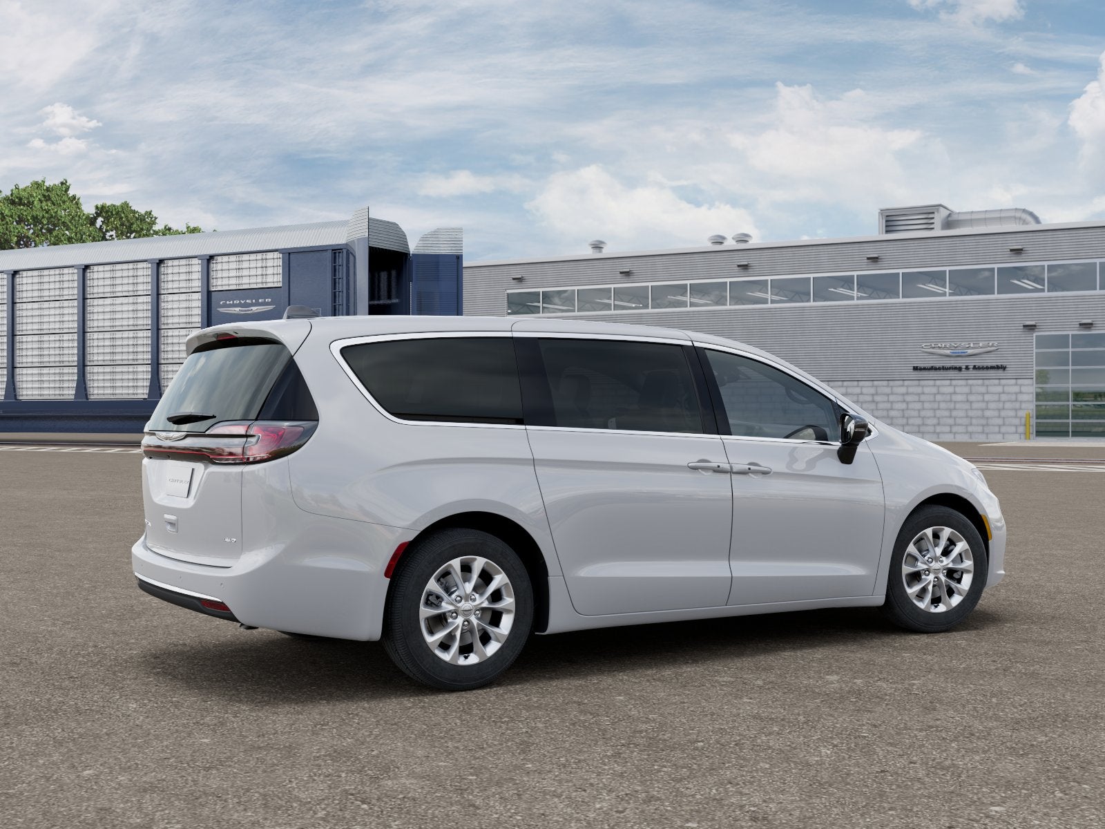 2026 Chrysler Pacifica Select AWD