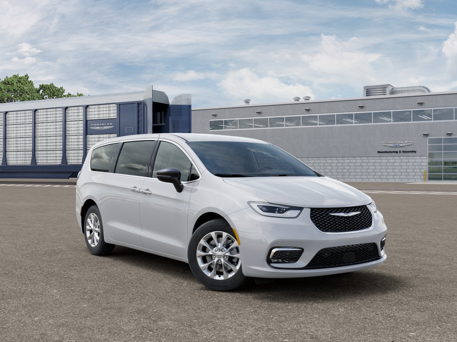 2026 Chrysler Pacifica Select AWD