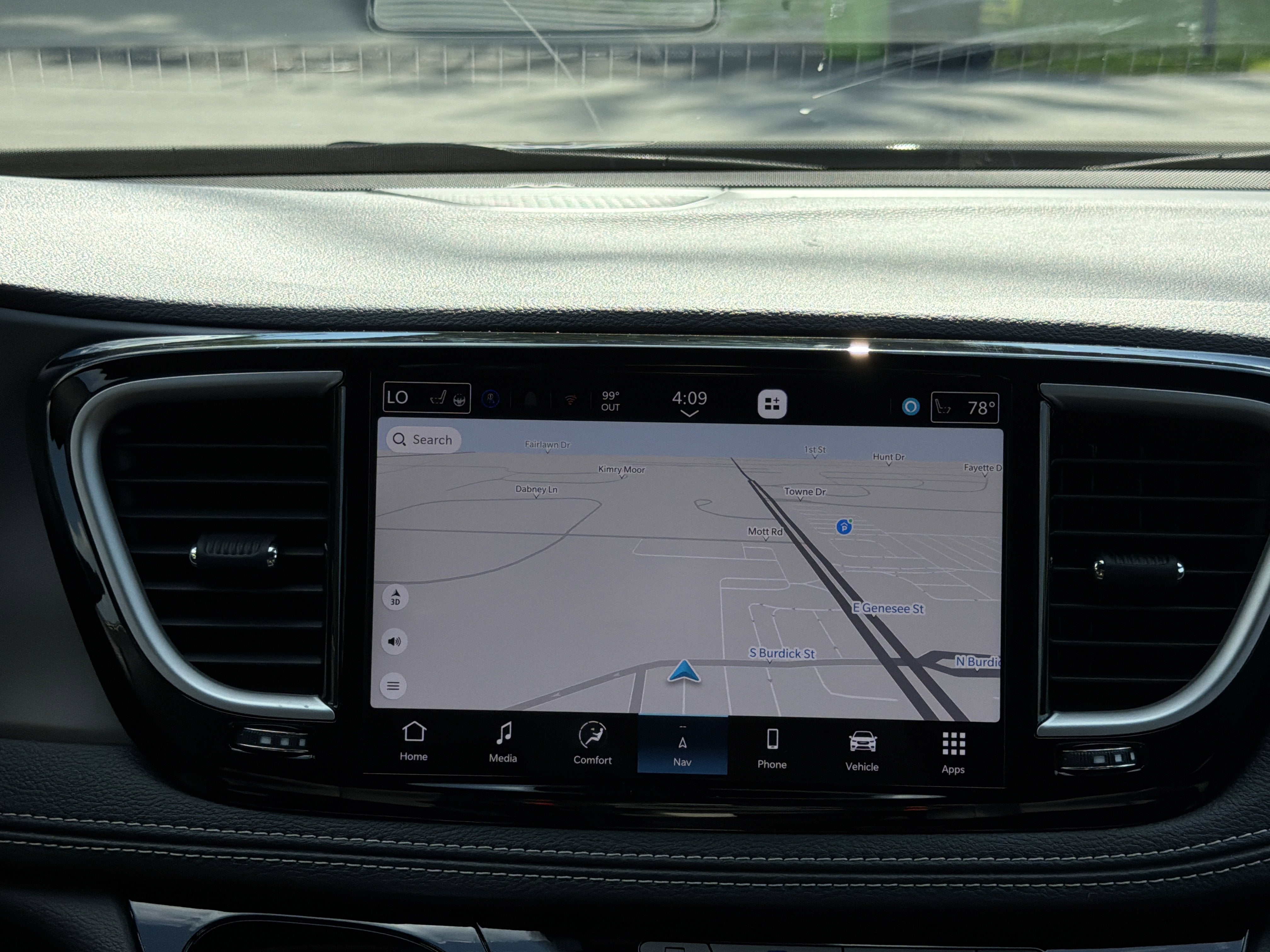 2027 Chrysler Pacifica Select AWD
