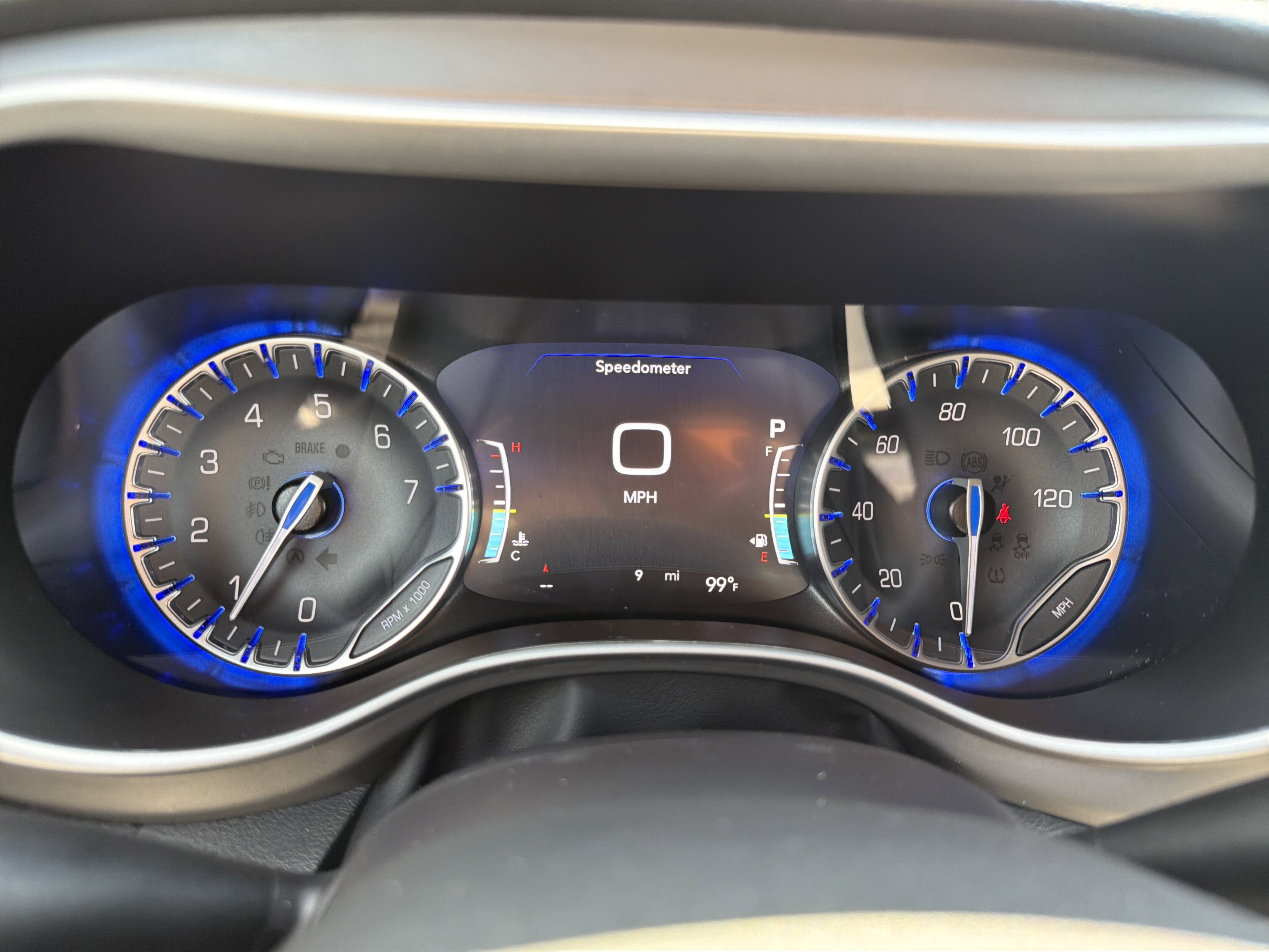 2027 Chrysler Pacifica Select AWD