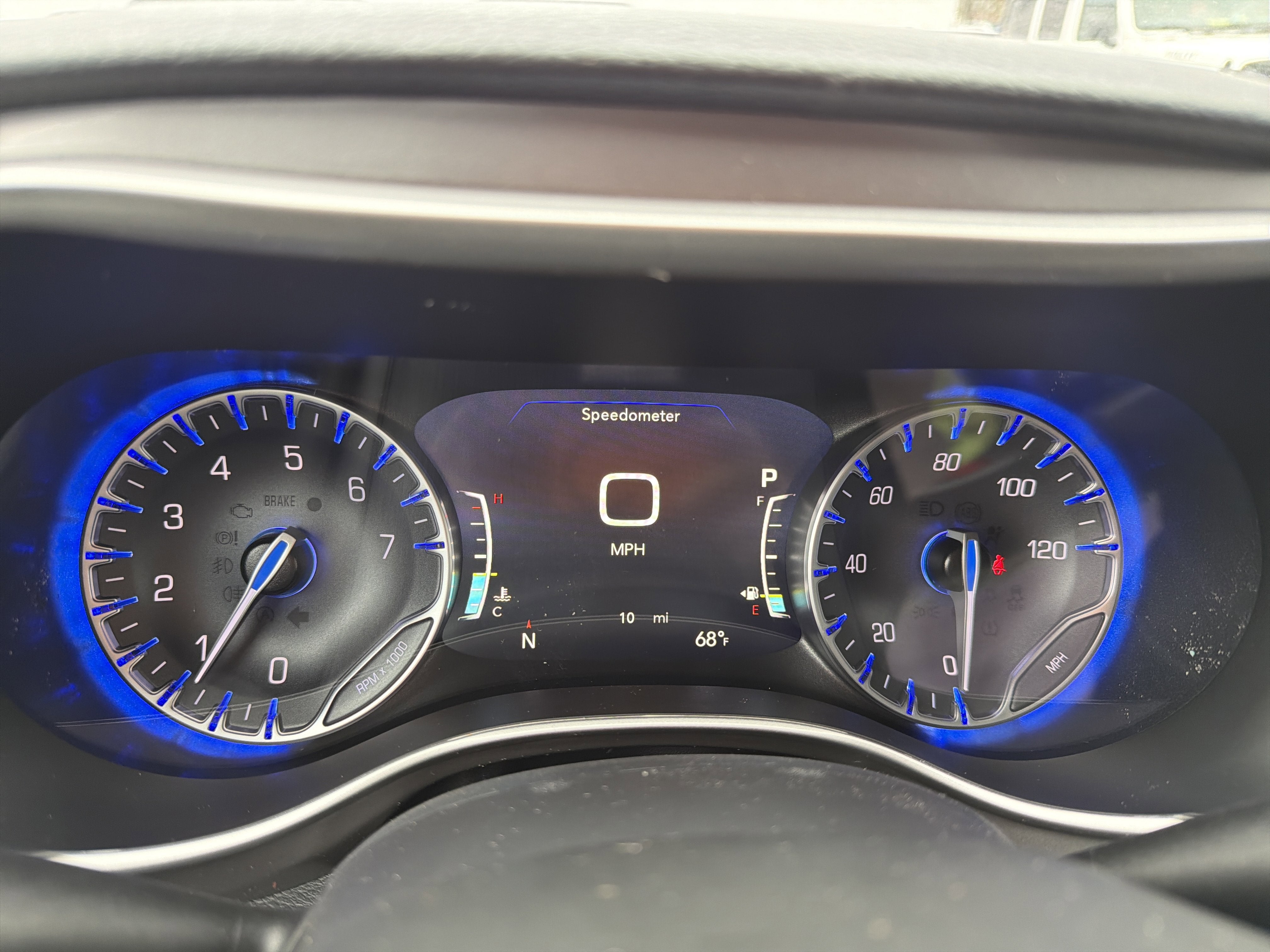 2026 Chrysler Pacifica Select AWD