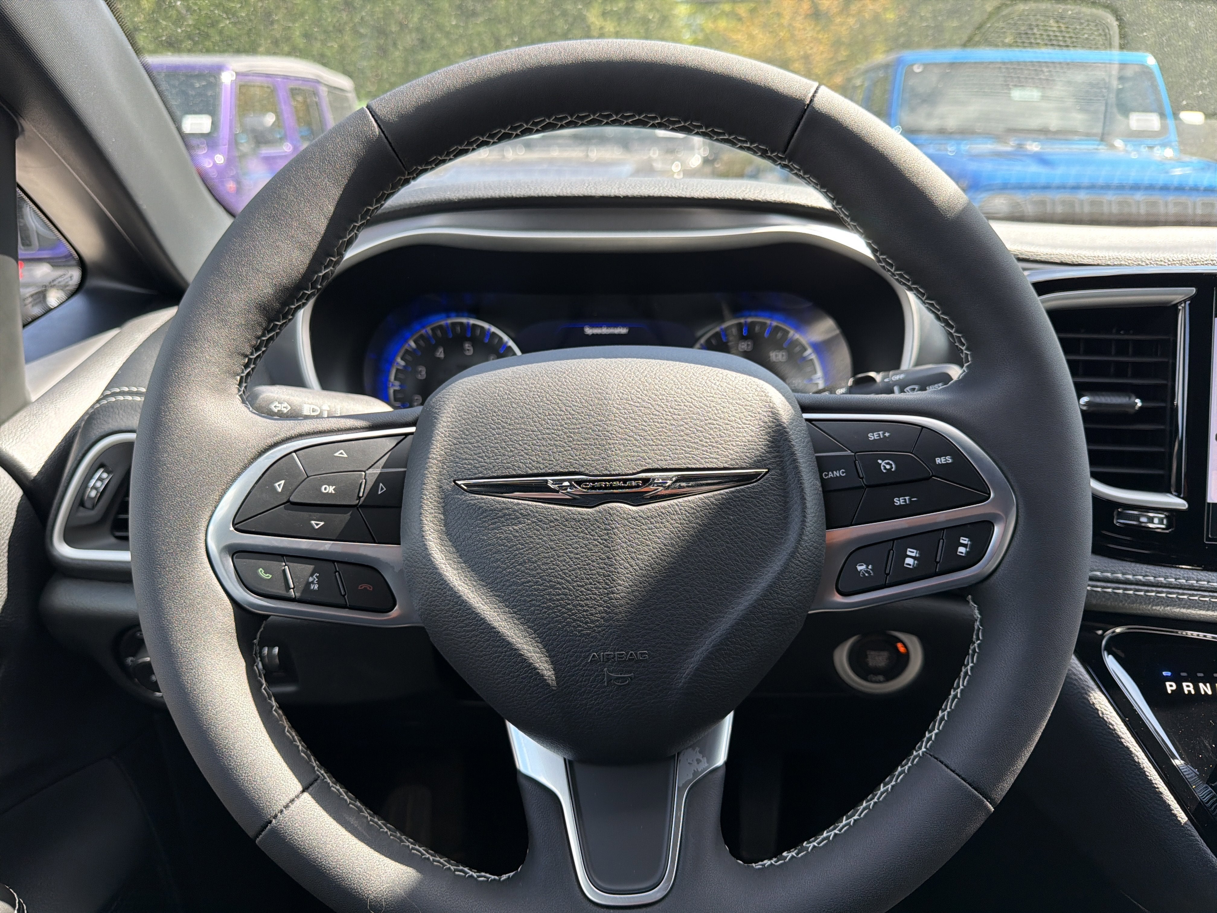 2026 Chrysler Pacifica Select AWD