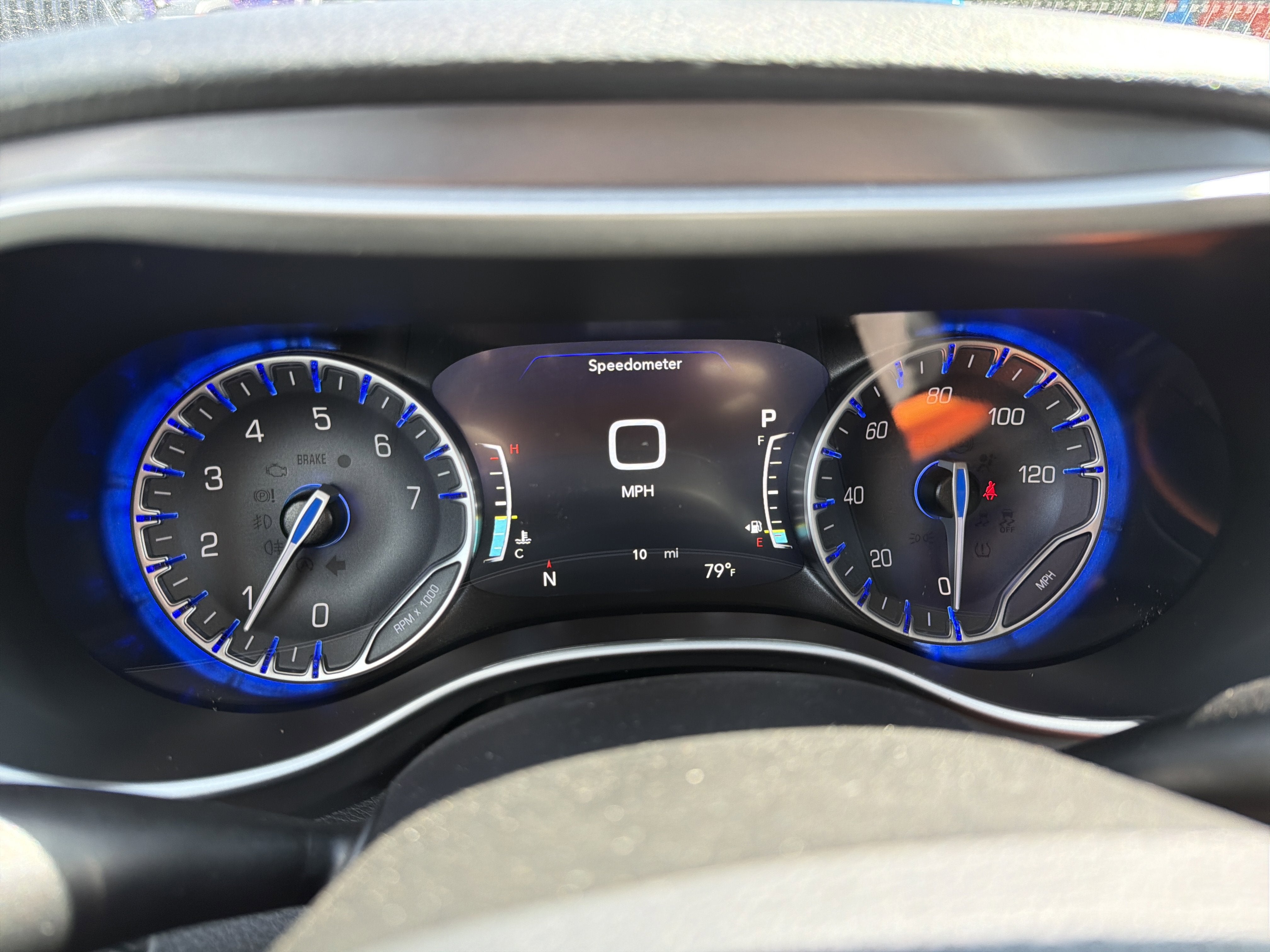 2026 Chrysler Pacifica Select AWD