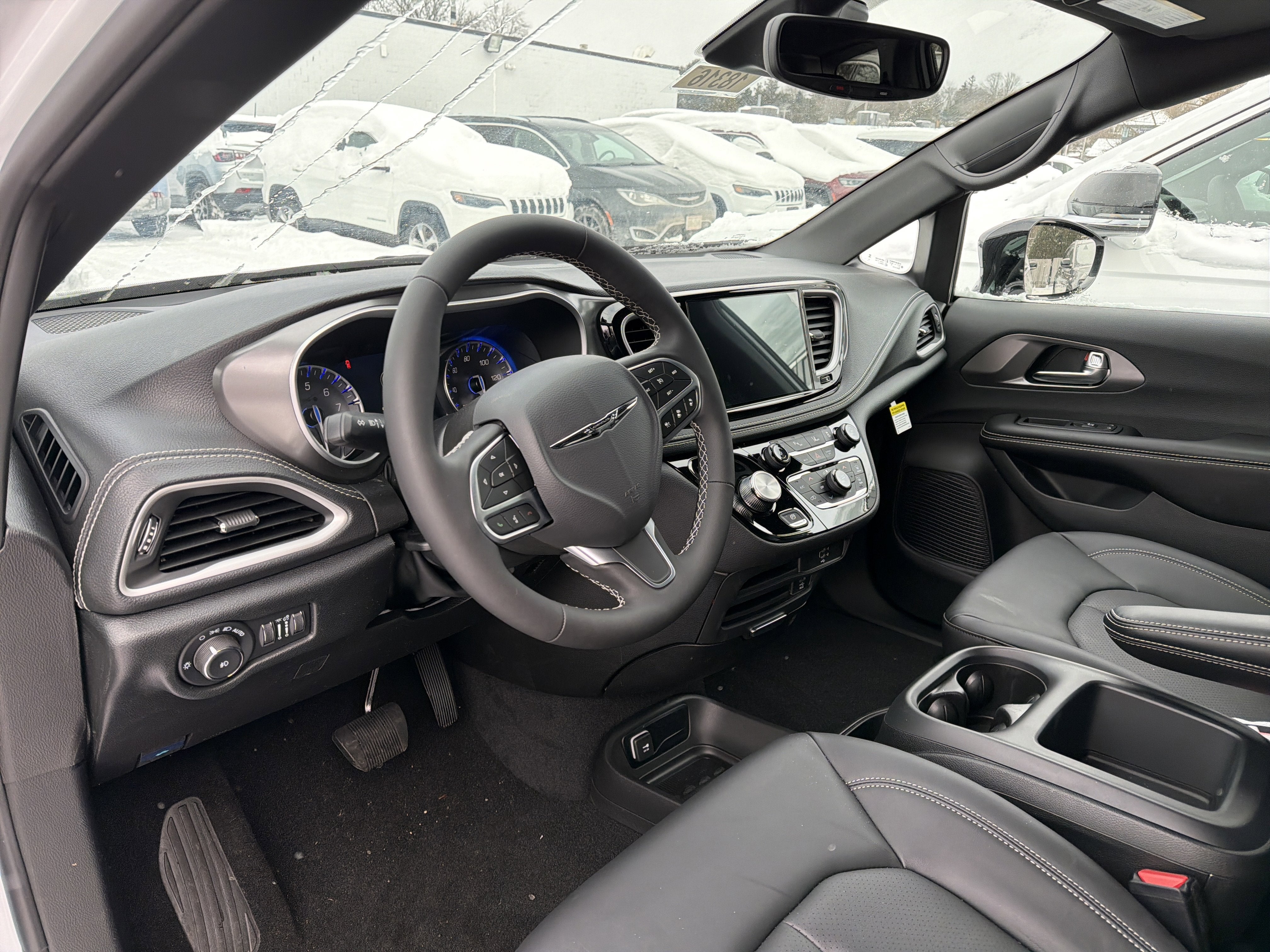 2026 Chrysler Pacifica Select AWD