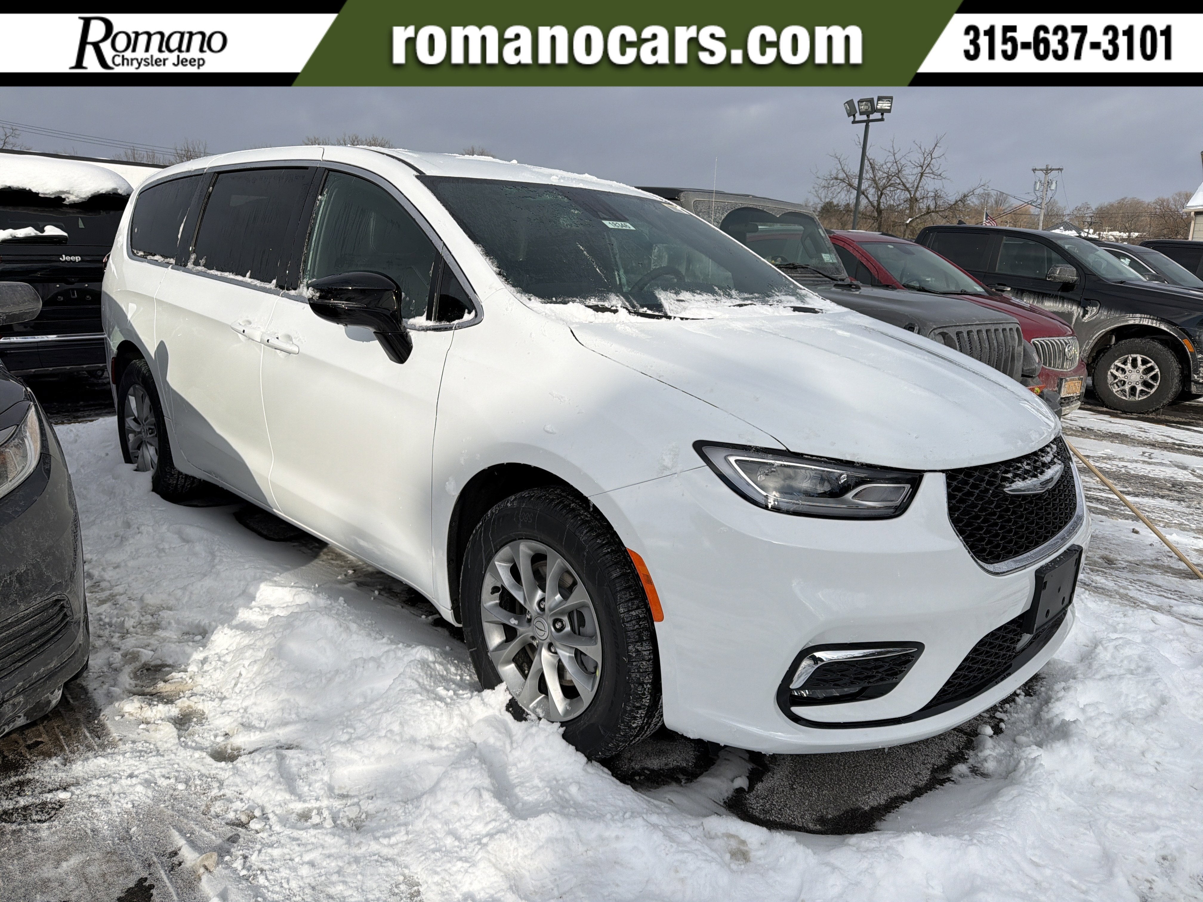 2026 Chrysler Pacifica Select AWD