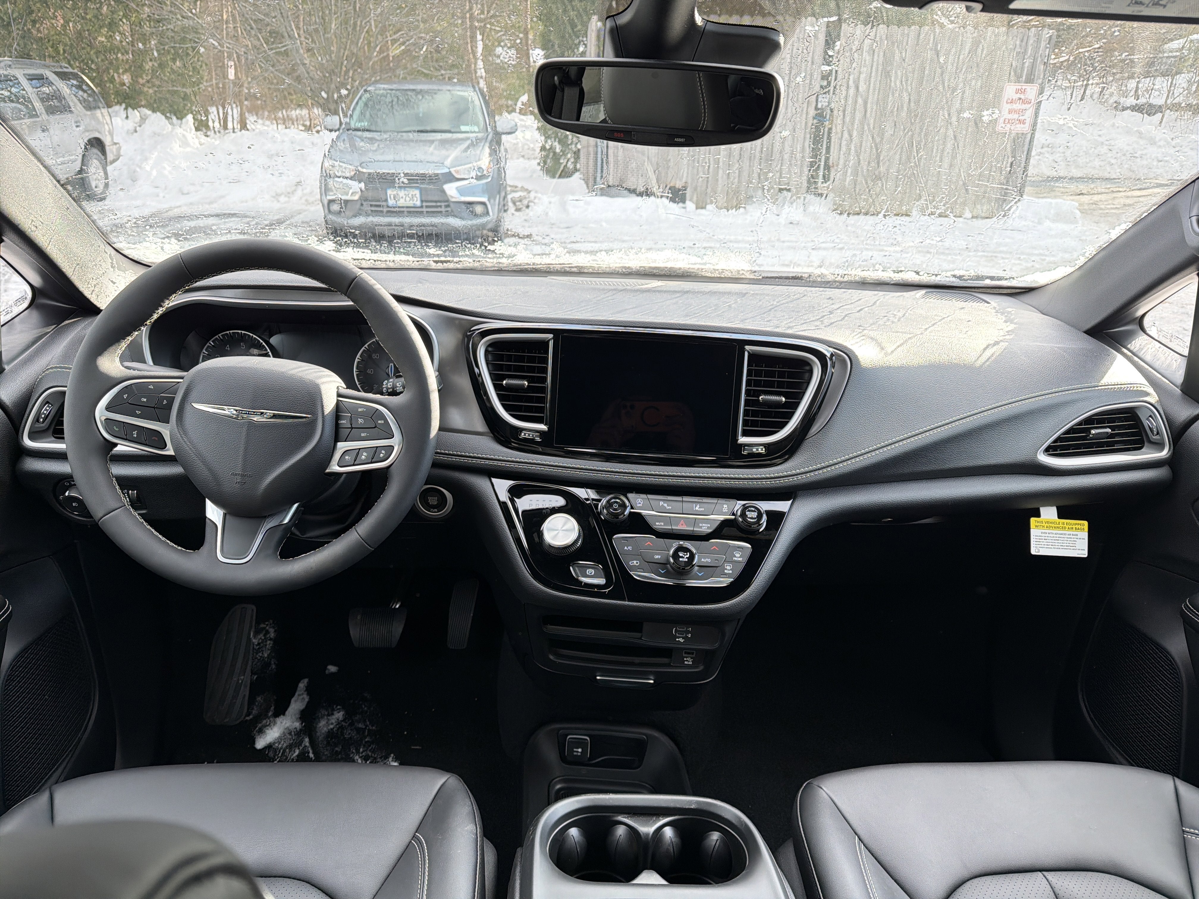 2026 Chrysler Pacifica Select AWD